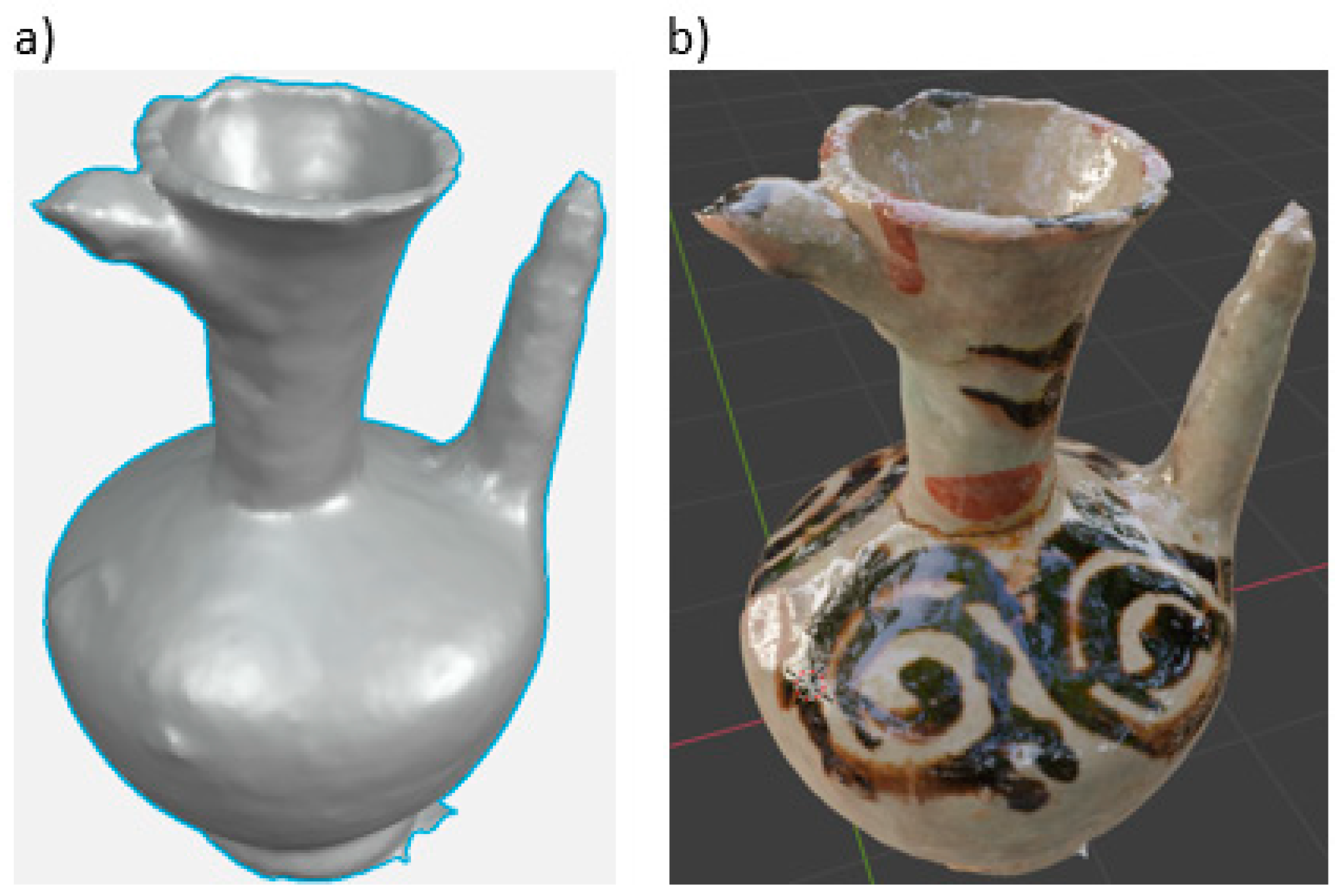 Applied Sciences | Free Full-Text | Comparative Analysis of Digital Models  of Objects of Cultural Heritage Obtained by the “3D SLS” and “SfM” Methods  | HTML