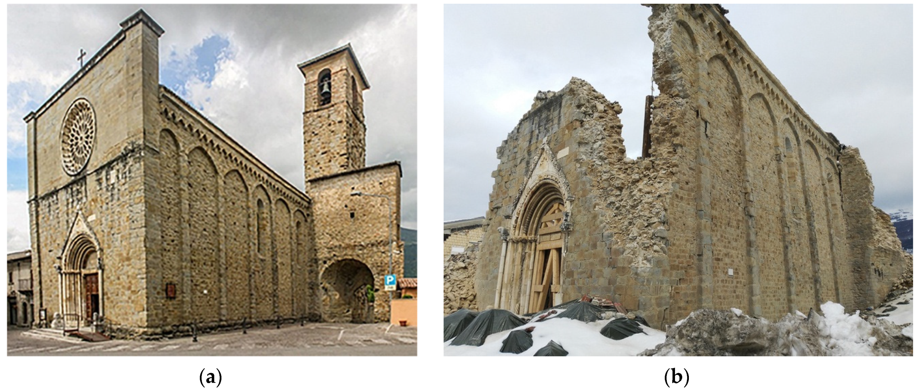 Applied Sciences | Free Full-Text | Mechanical Properties of Historic  Masonry Stones Obtained by In Situ Non-Destructive Tests on the St.  Agostino Church in Amatrice (Italy)