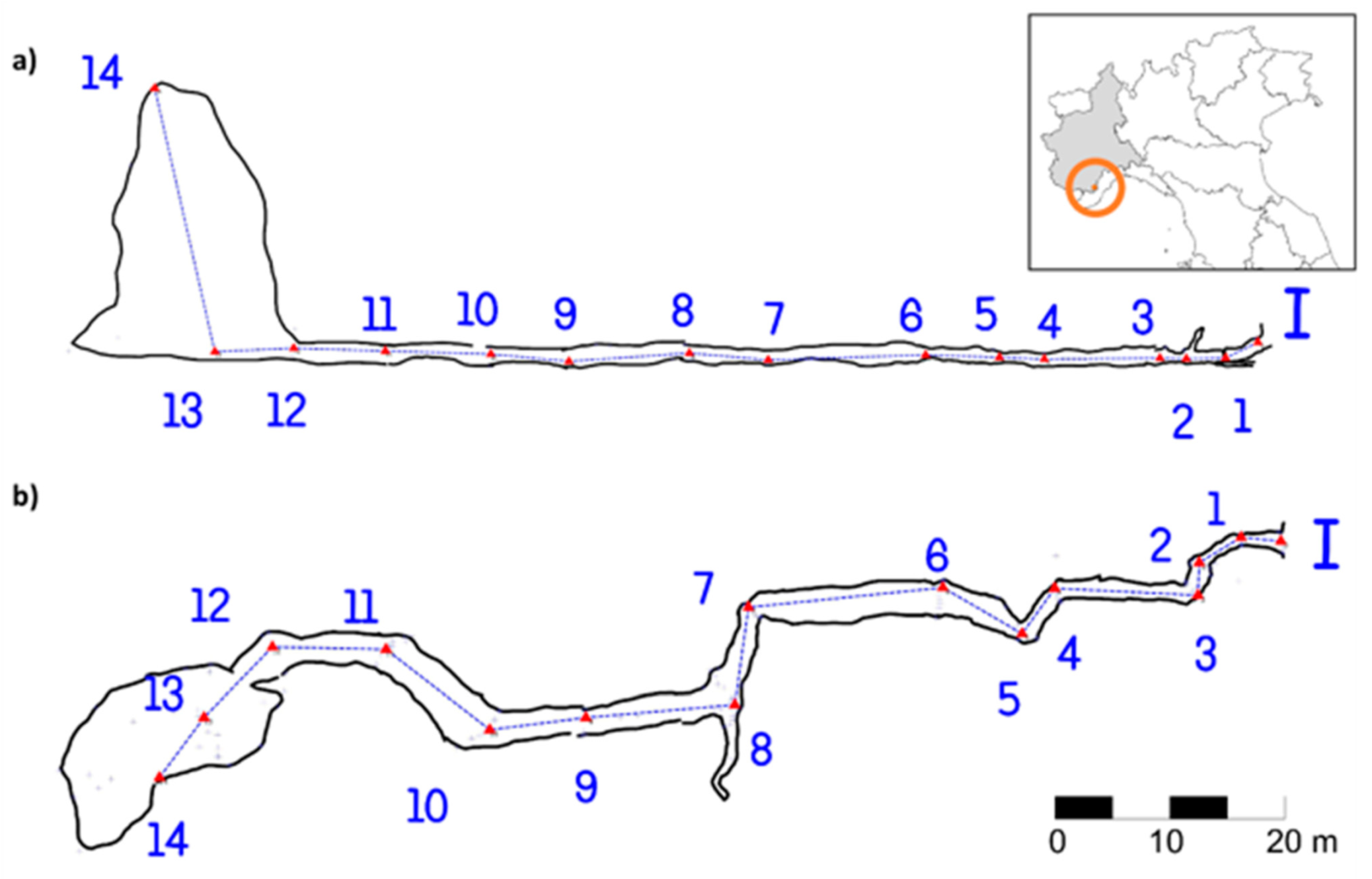 Chambers Surveying And Mapping Applied Sciences | Free Full-Text | Survey Solutions For 3D Acquisition And  Representation Of Artificial And Natural Caves | Html