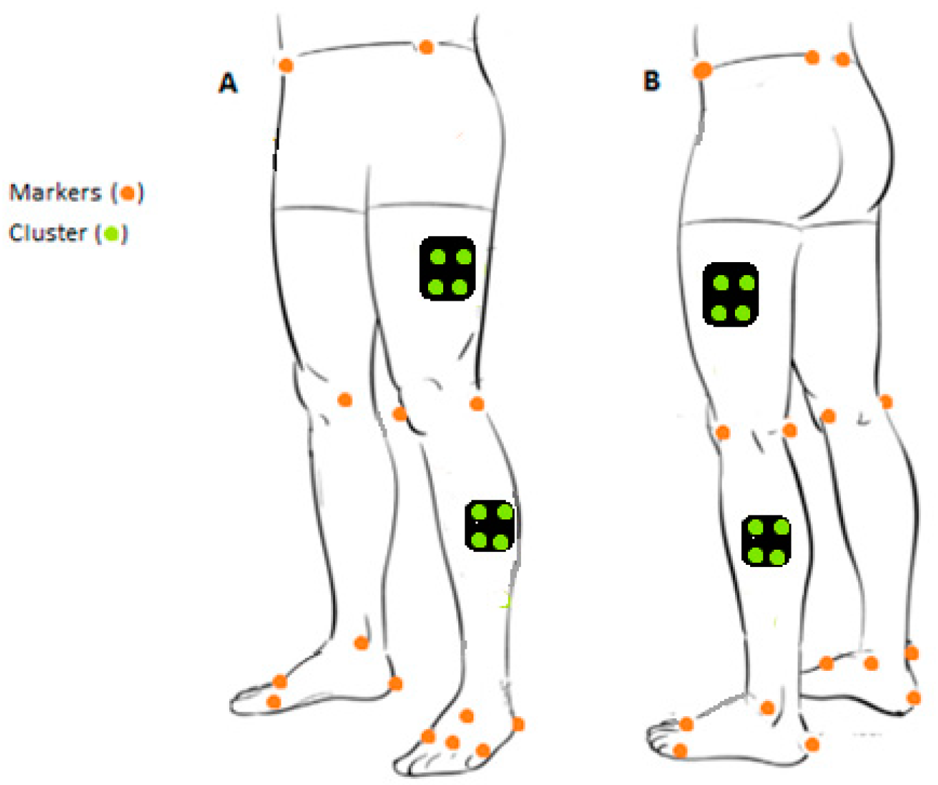 Applied Sciences | Free Full-Text | Test-Retest Reliability of a 6DoF Marker  Set for Gait Analysis in Cerebral Palsy Children