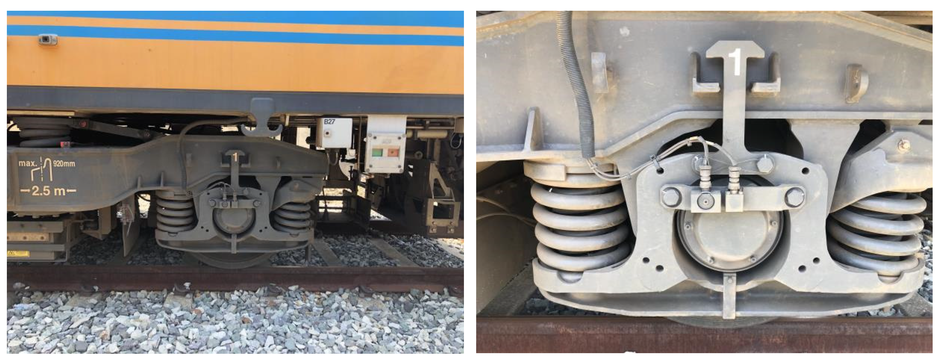 Applied Sciences | Free Full-Text | Study of Rail Squat Characteristics  through Analysis of Train Axle Box Acceleration Frequency