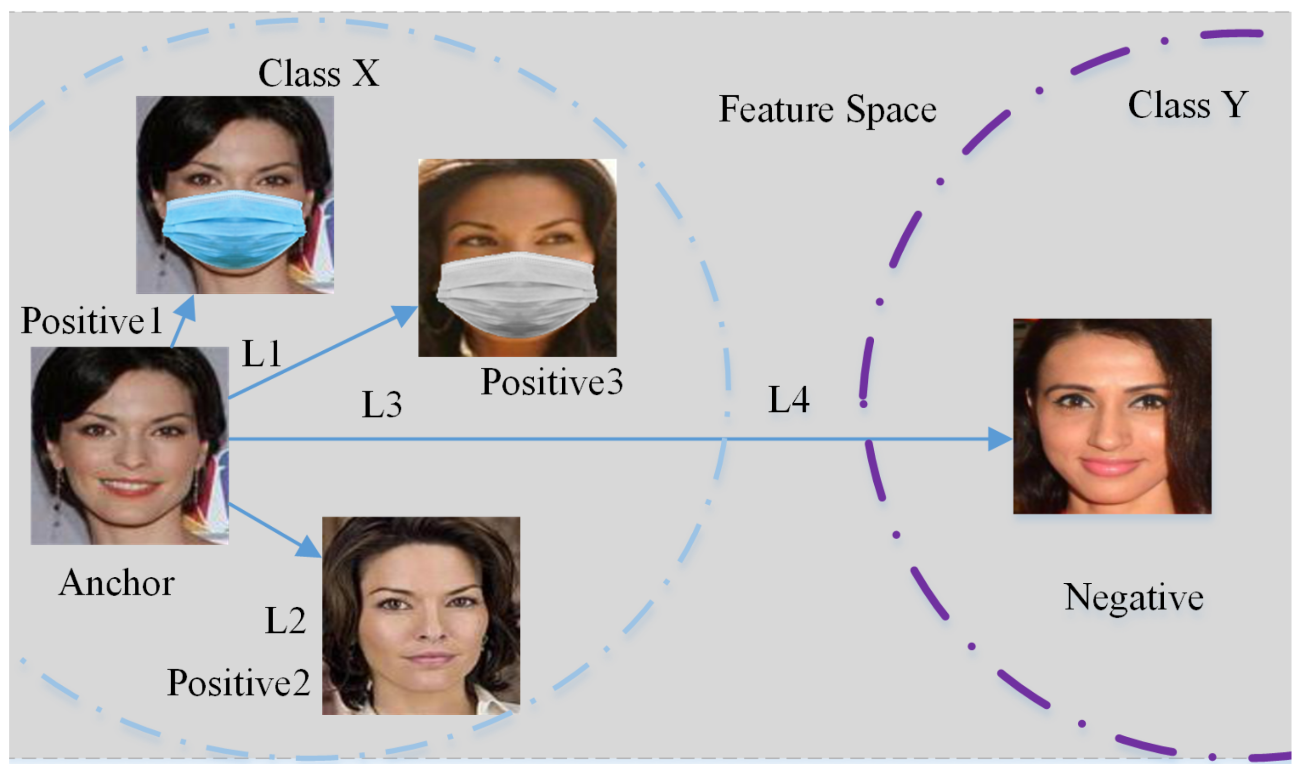 Large margin. Face recognition. First Iris recognition algorithm.