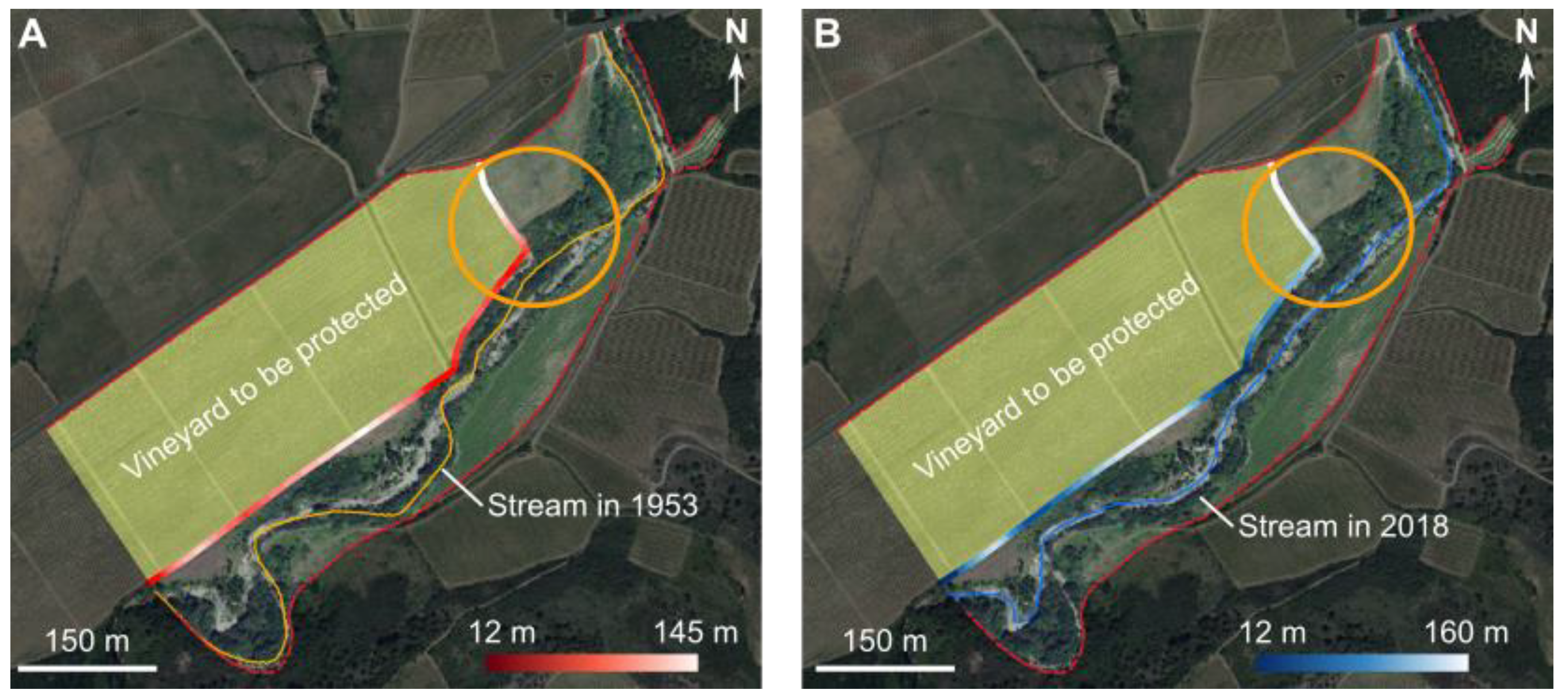 Applied Sciences | Free Full-Text | How to Quantify the Dynamics of Single  (Straight or Sinuous) and Multiple (Anabranching) Channels from Imagery for  River Restoration | HTML