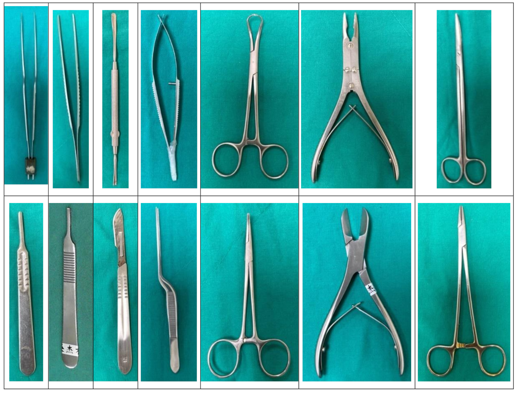 Applied Sciences | Free Full-Text | Automatic Surgical Instrument  Recognition—A Case of Comparison Study between the Faster R-CNN, Mask  R-CNN, and Single-Shot Multi-Box Detectors