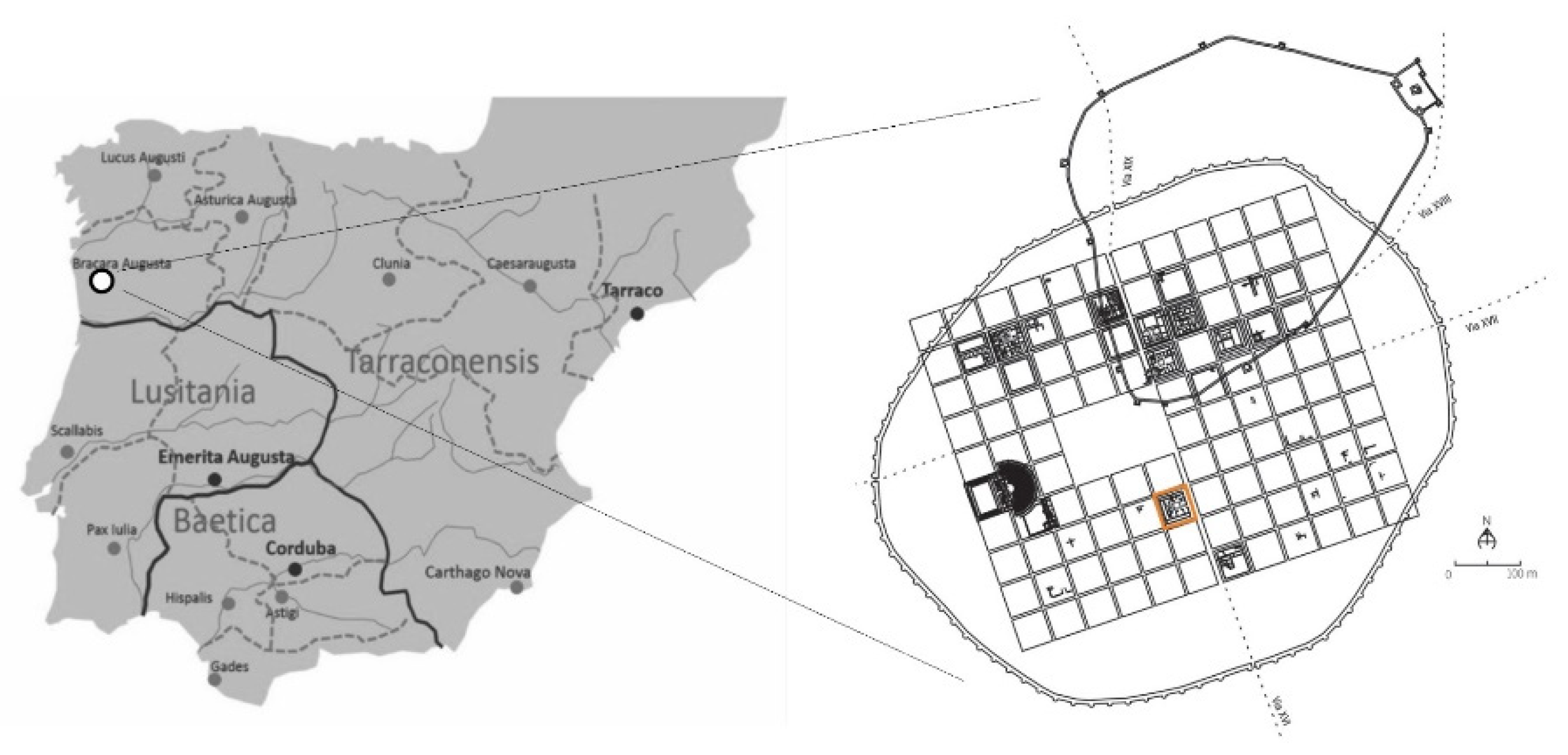 Fasciculus:Braga-mapa mediaval.jpg - Vicipaedia