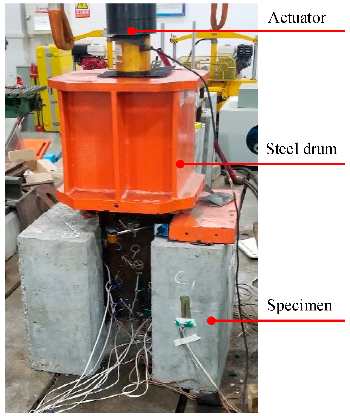 Applied Sciences | Free Full-Text | Experiment-Based Fatigue Behaviors and  Damage Detection Study of Headed Shear Studs in Steel–Concrete Composite  Beams | HTML