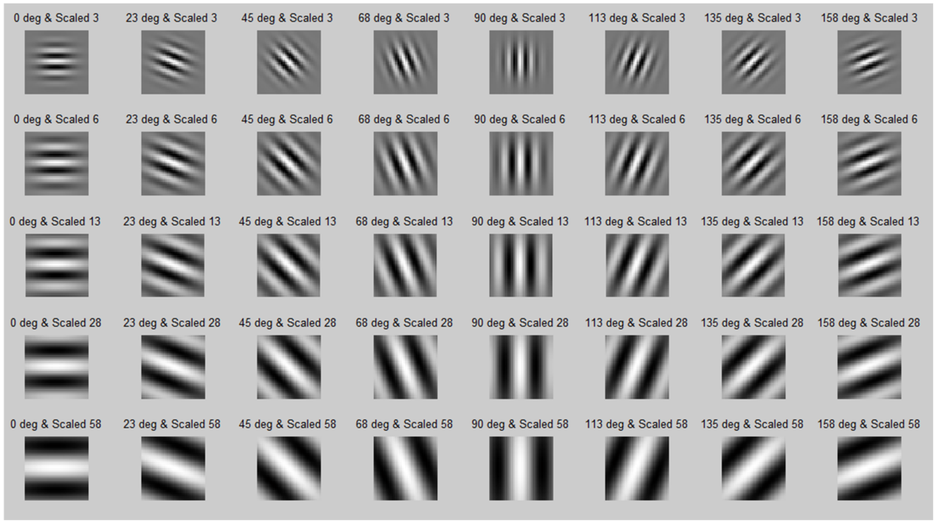 Applied Sciences | Free Full-Text | Common Gabor Features for Image  Watermarking Identification