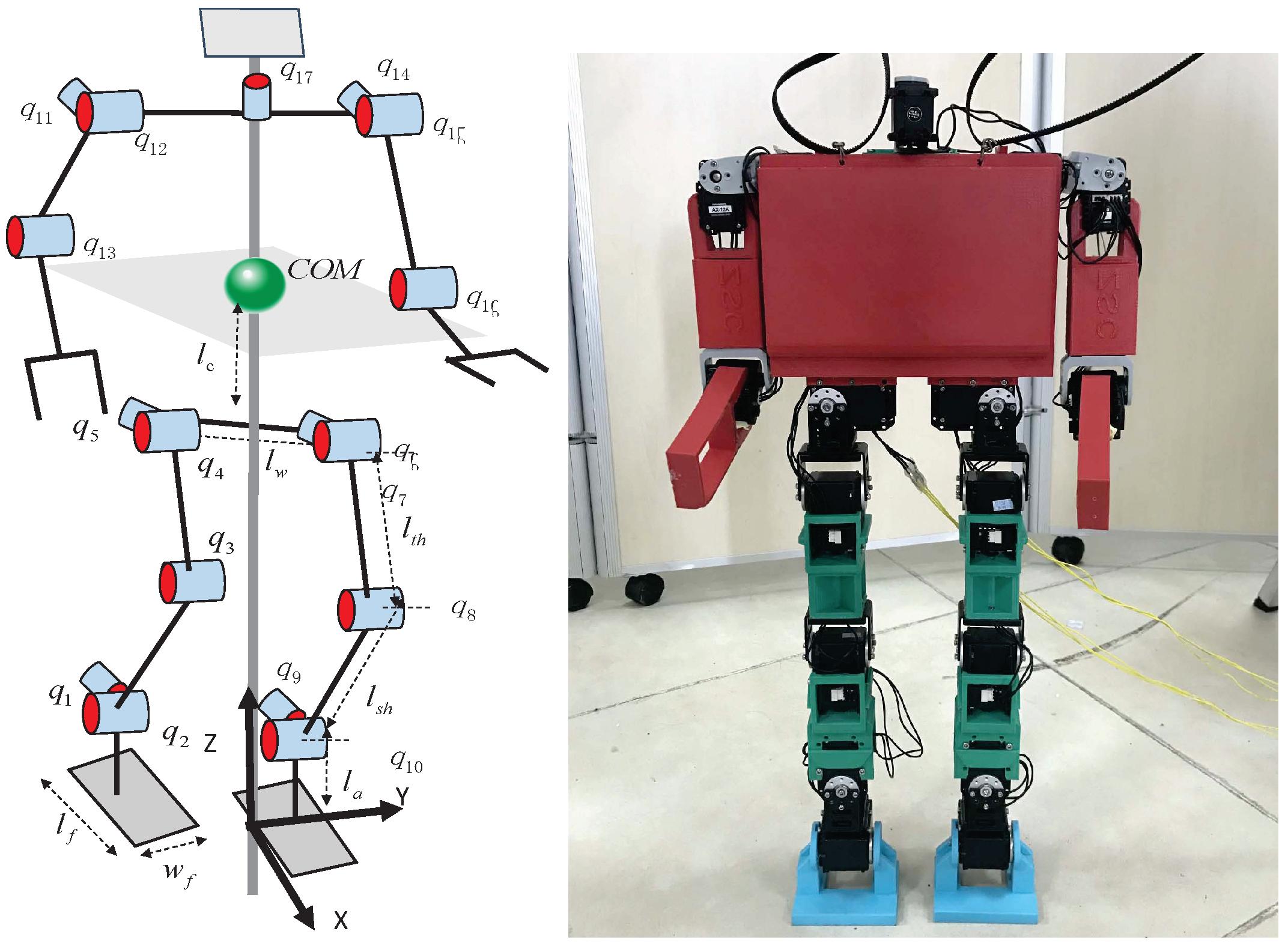 Applied Sciences | Free Full-Text | Online Control for Biped Robot with  Incremental Learning Mechanism