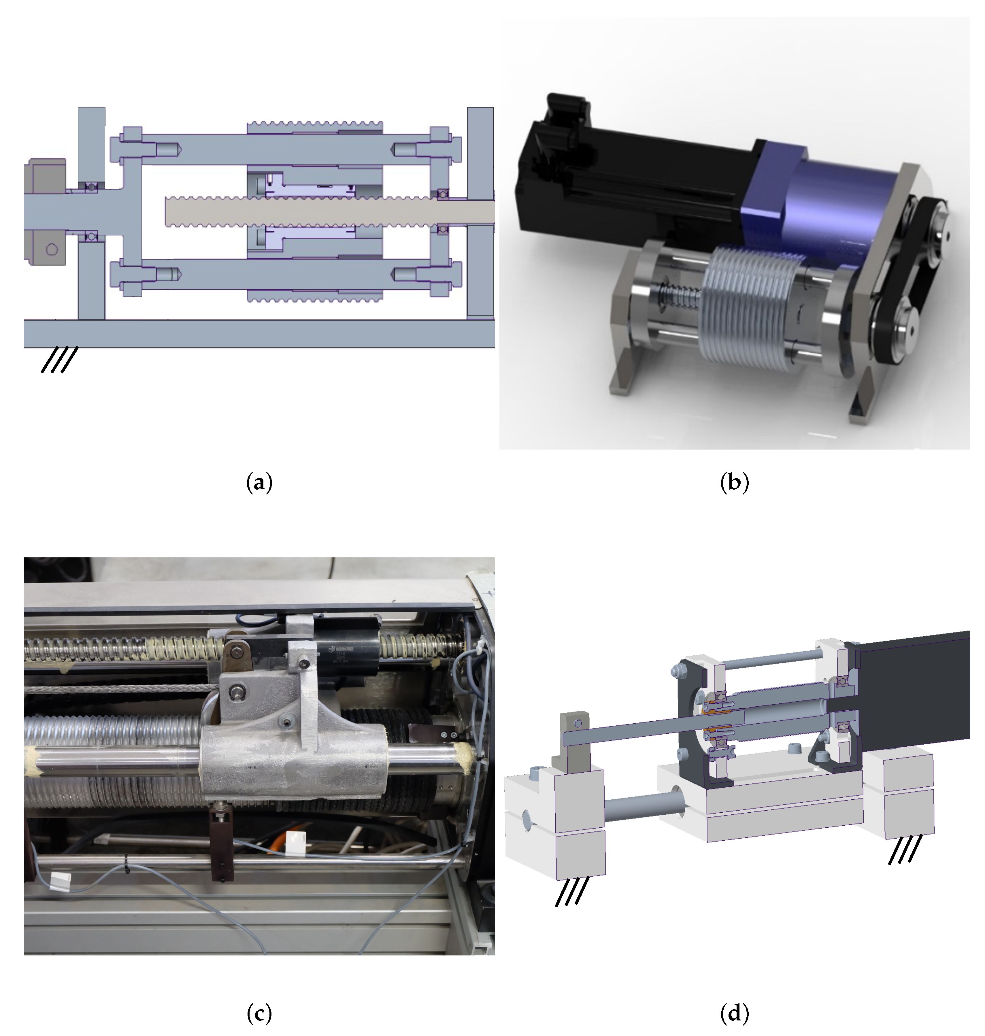 Applied Sciences | Free Full-Text | Design of a Planar Cable-Driven Parallel  Robot for Non-Contact Tasks