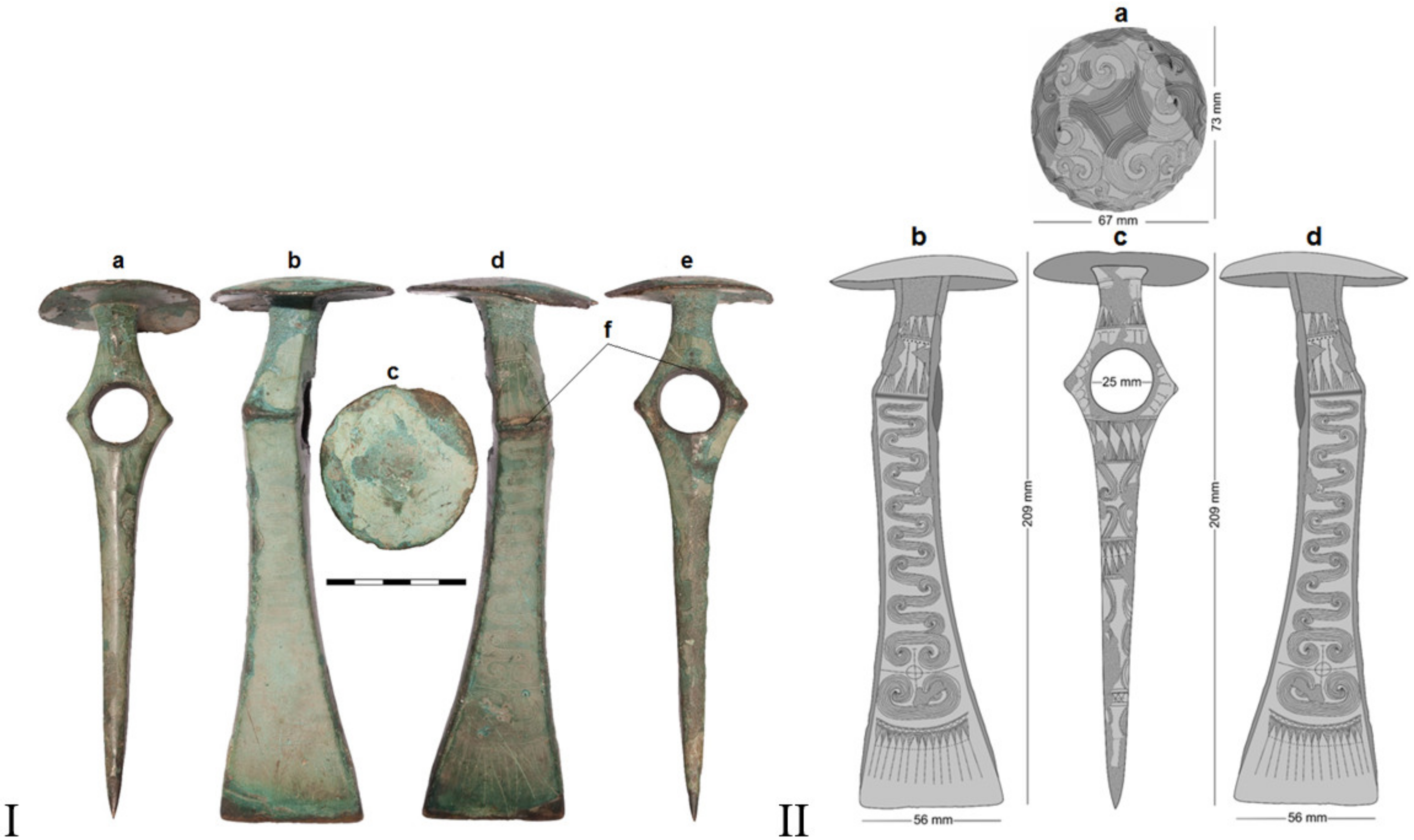 Applied Sciences | Free Full-Text | Study on the Middle Bronze Age  Disc-Butted Axe Ornament from Archaeometallurgical Point of View