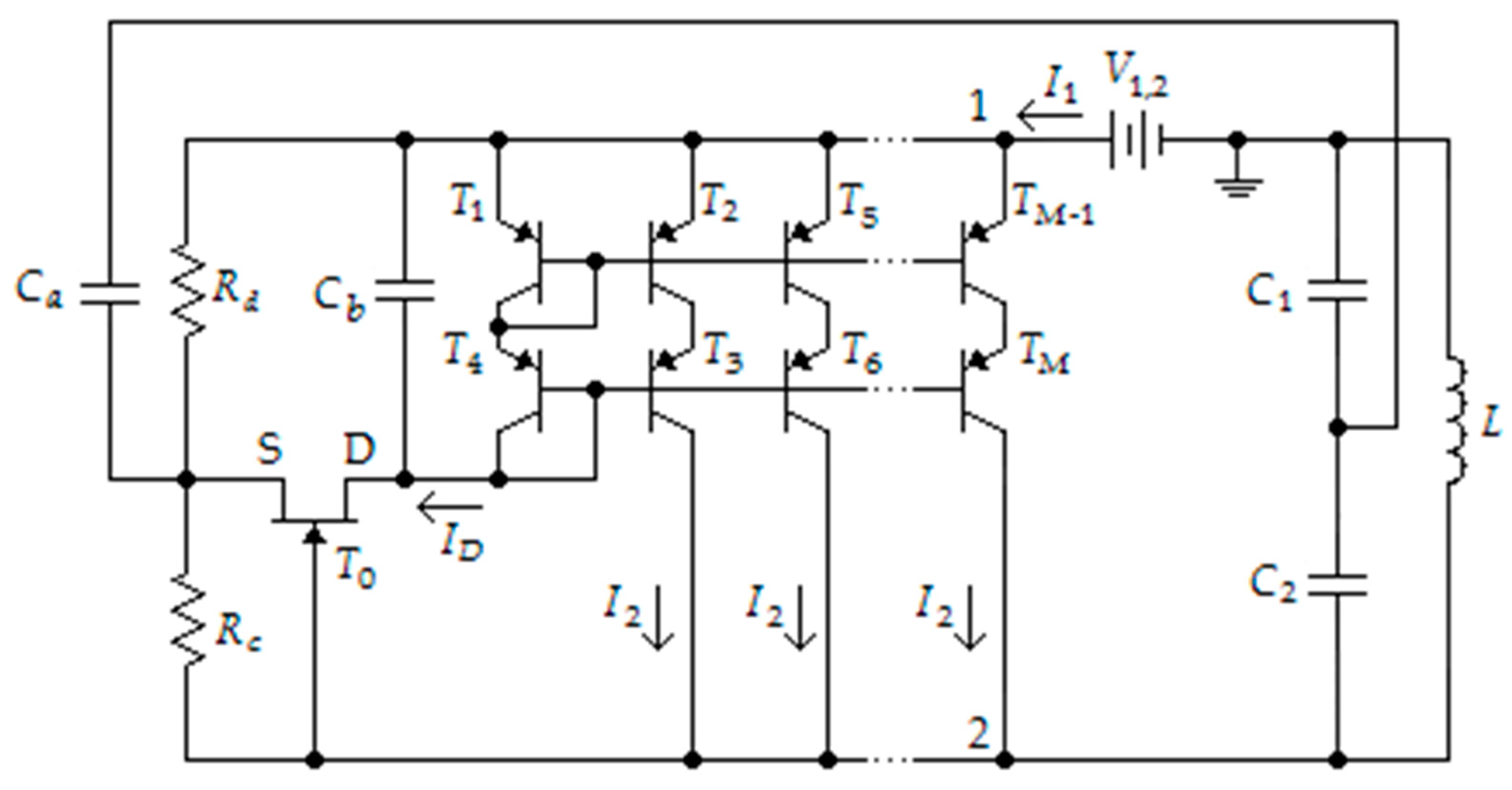 Applied Sciences Free Full Text Two Terminal Electronic Circuits With Controllable Linear