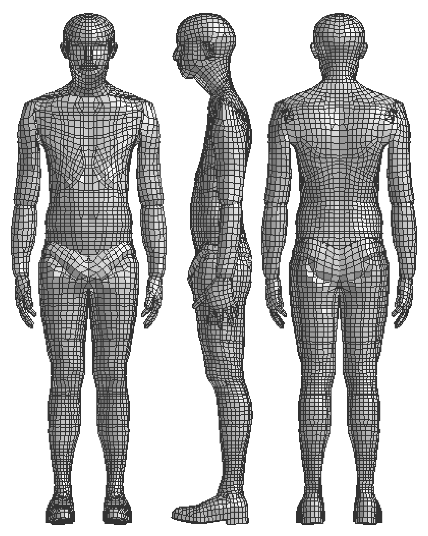 Applied Sciences | Free Full-Text | Personalization of a Human Body Model  Using Subject-Specific Dimensions for Designing Clothing Patterns