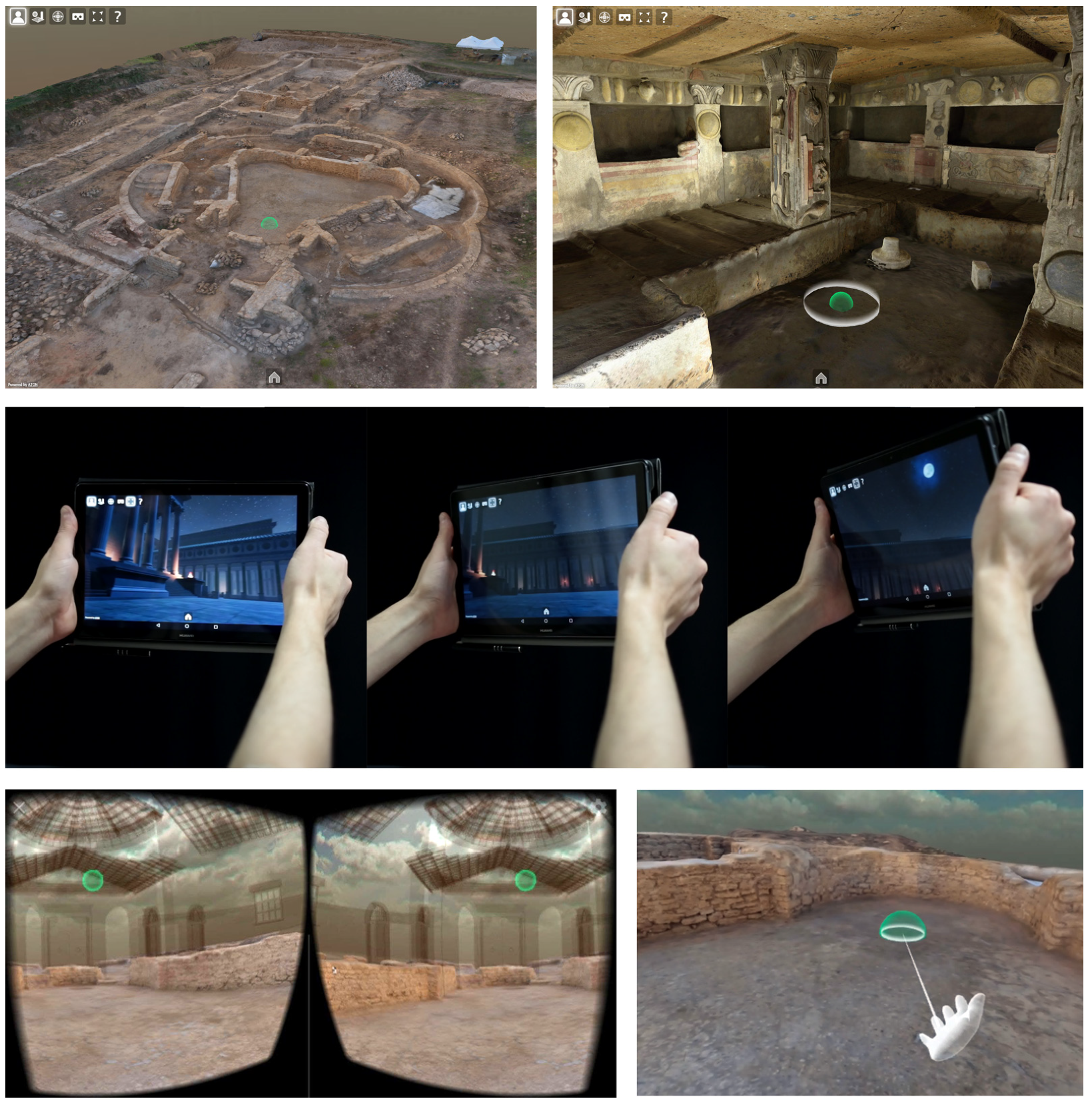 Applied Sciences | Free Full-Text | ATON: An Open-Source Framework for  Creating Immersive, Collaborative and Liquid Web-Apps for Cultural Heritage  | HTML