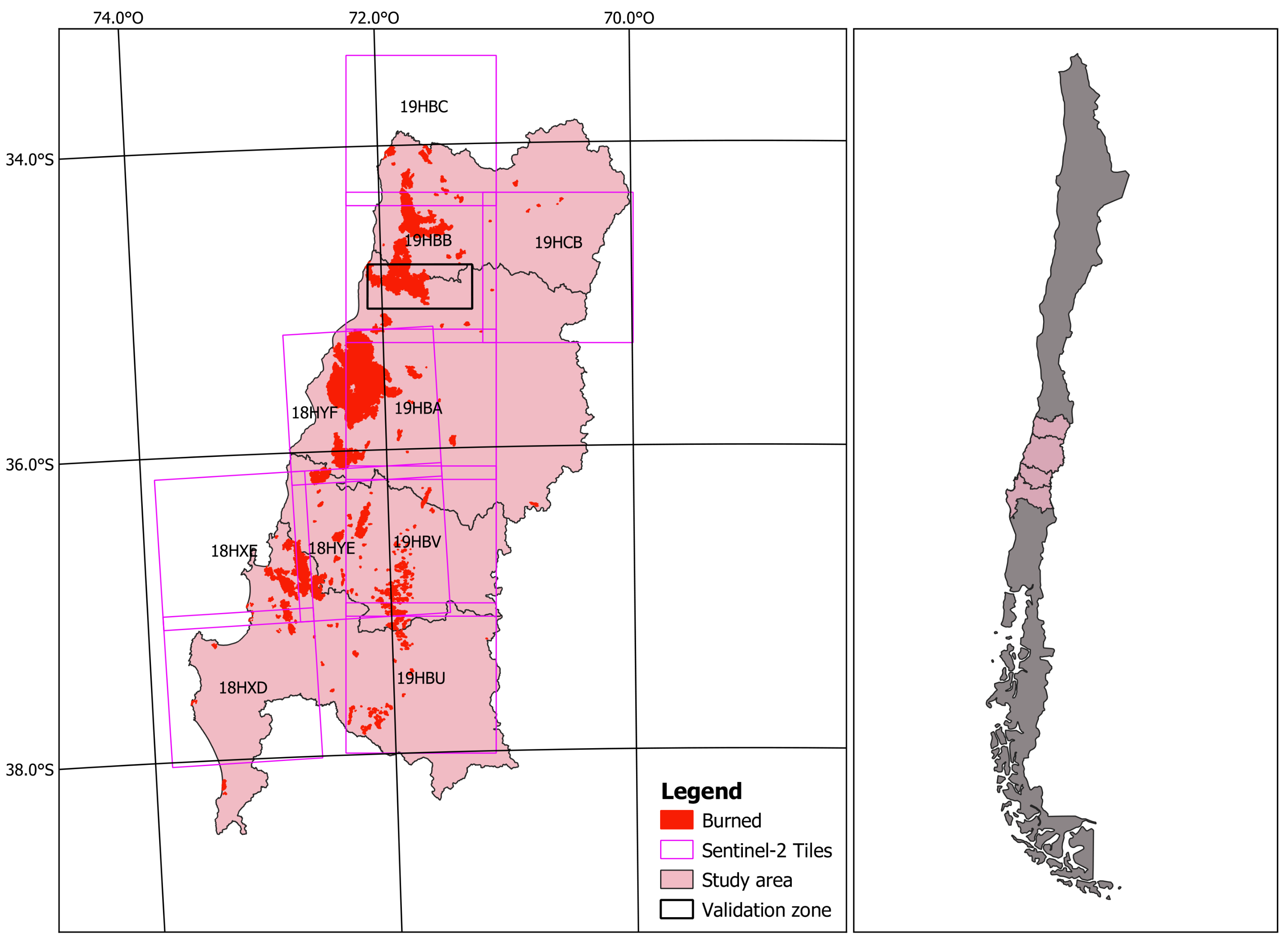 Regiones Geográficas de Argentina online exercise for