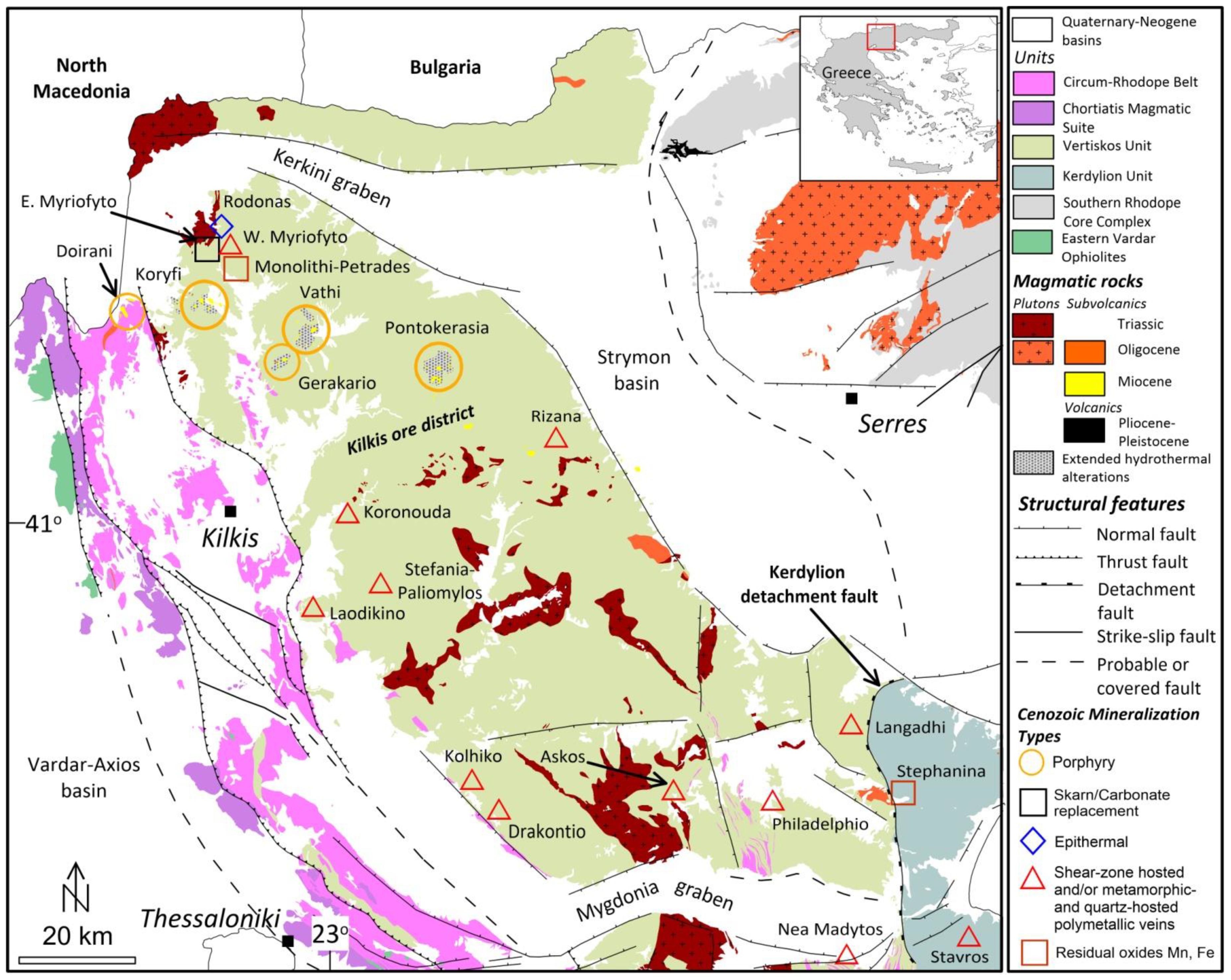 Applied Sciences | Free Full-Text | A Fluid Inclusion and Critical/Rare  Metal Study of Epithermal Quartz-Stibnite Veins Associated with the  Gerakario Porphyry Deposit, Northern Greece | HTML