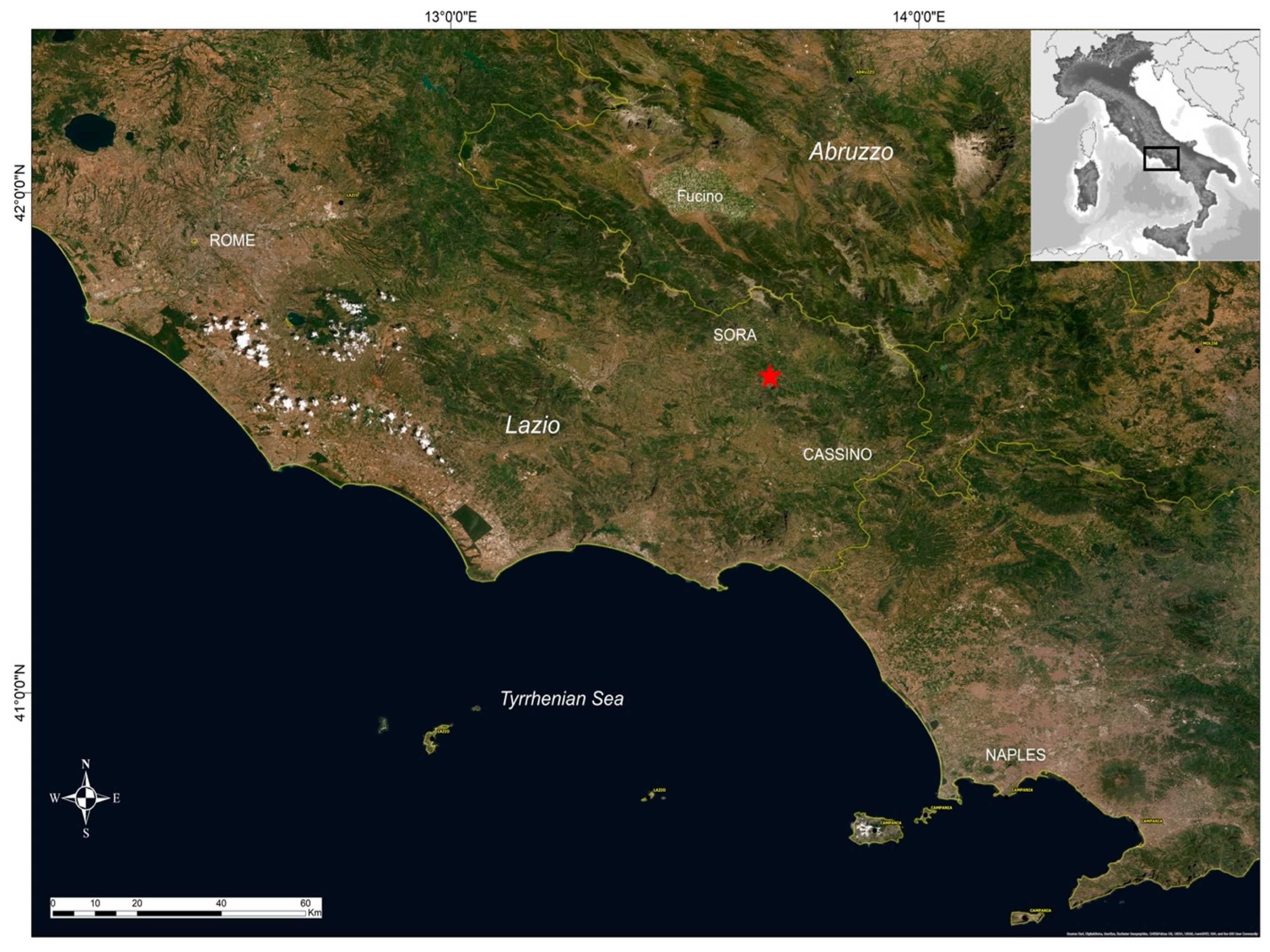 Applied Sciences | Free Full-Text | In Search of the 1654 Seismic Source  (Central Italy): An Obscure, Strong, Damaging Earthquake Occurred Less than  100 km from Rome and Naples