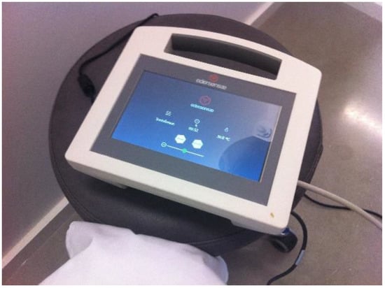 Electrotherapy Iontophoresis Device Physiotherapy Equipment