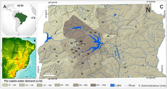 Applied Sciences | Free Full-Text | Hydrogeophysical Characterization of  Fractured Aquifers for Groundwater Exploration in the Federal District of  Brazil | HTML