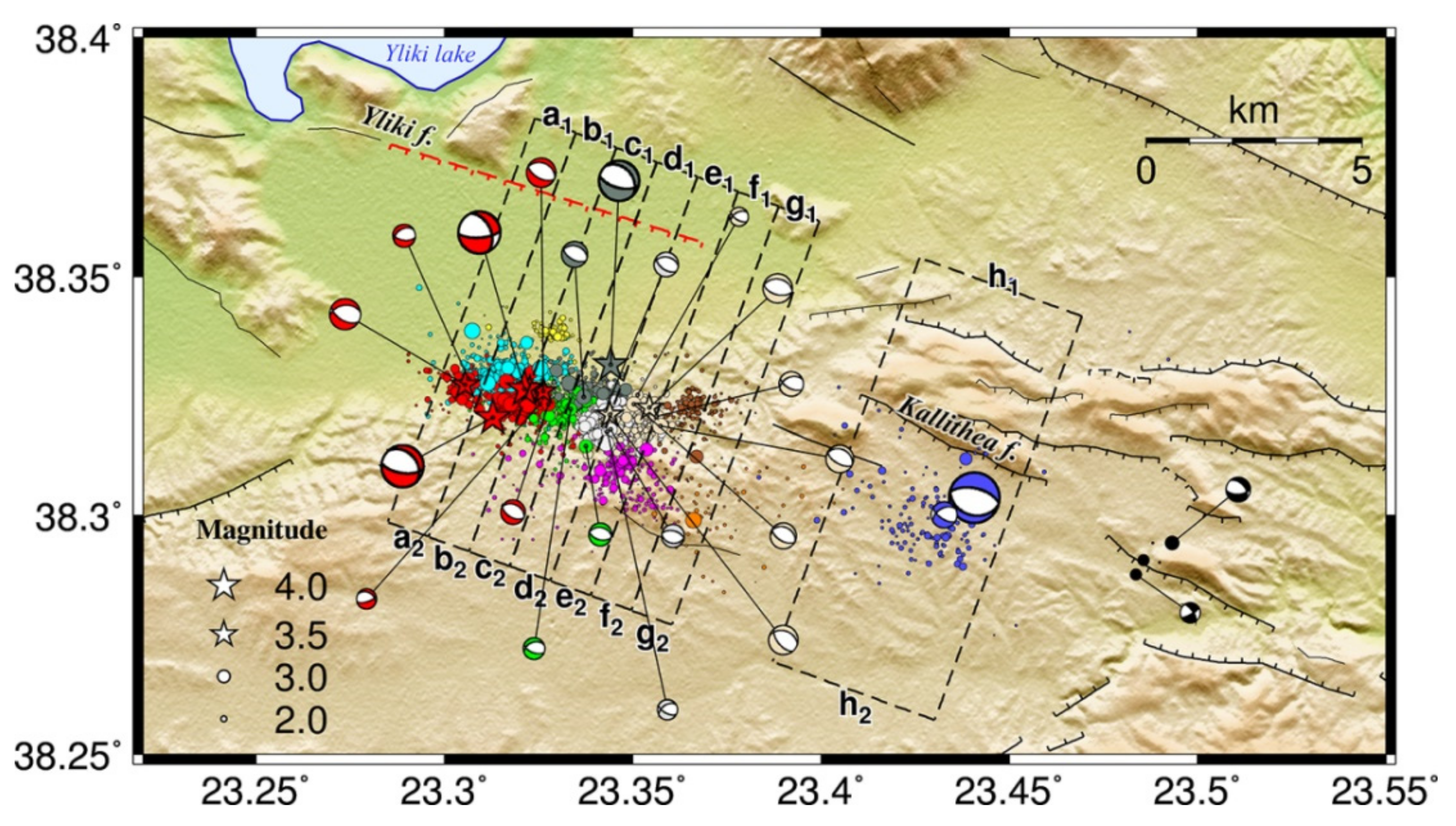 Applied Sciences | Free Full-Text | Investigation of the Thiva  2020&ndash;2021 Earthquake Sequence Using Seismological Data and Space  Techniques | HTML