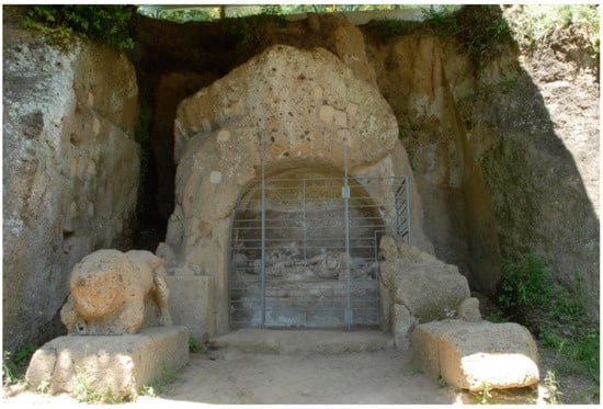 Applied Sciences | Free Full-Text | The Preparatory Layers in the Etruscan  Paintings of the Tomba dei Demoni Alati in the Sovana Necropolis (Southern  Tuscany, Italy)