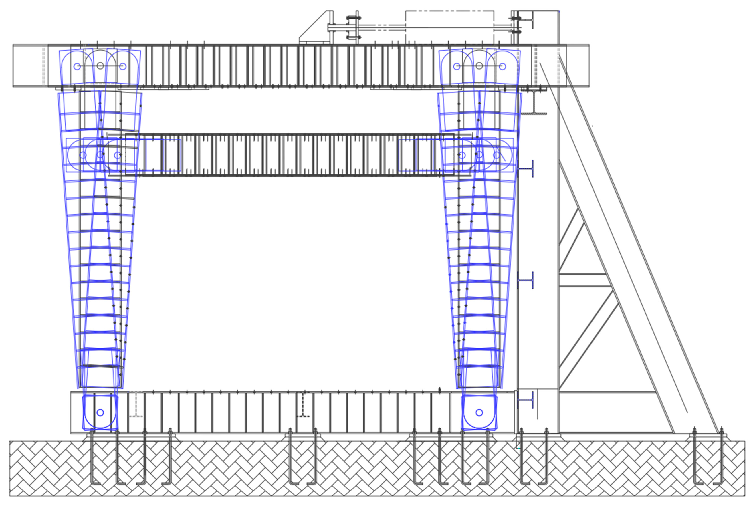 Applied Sciences | Free Full-Text | Seismic Behavior of a Steel Beam-to ...