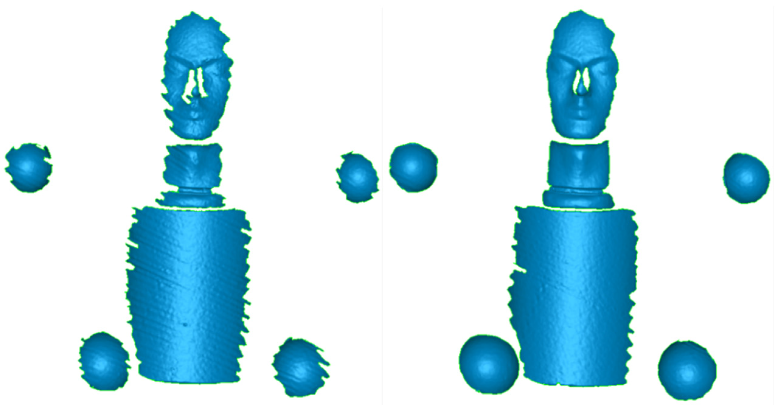 Applied Sciences | Free Full-Text | A New Sensor System for Accurate 3D  Surface Measurements and Modeling of Underwater Objects