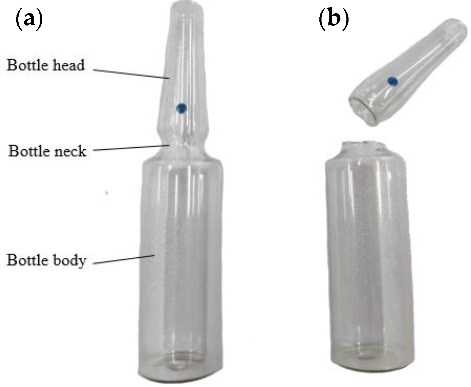 Applied Sciences | Free Full-Text | Stress Intensity Factor and Shape  Coefficient Correction of Non-Penetrating Three-Dimensional Crack for  Brittle Ampoule Bottle with V-Shaped Notch