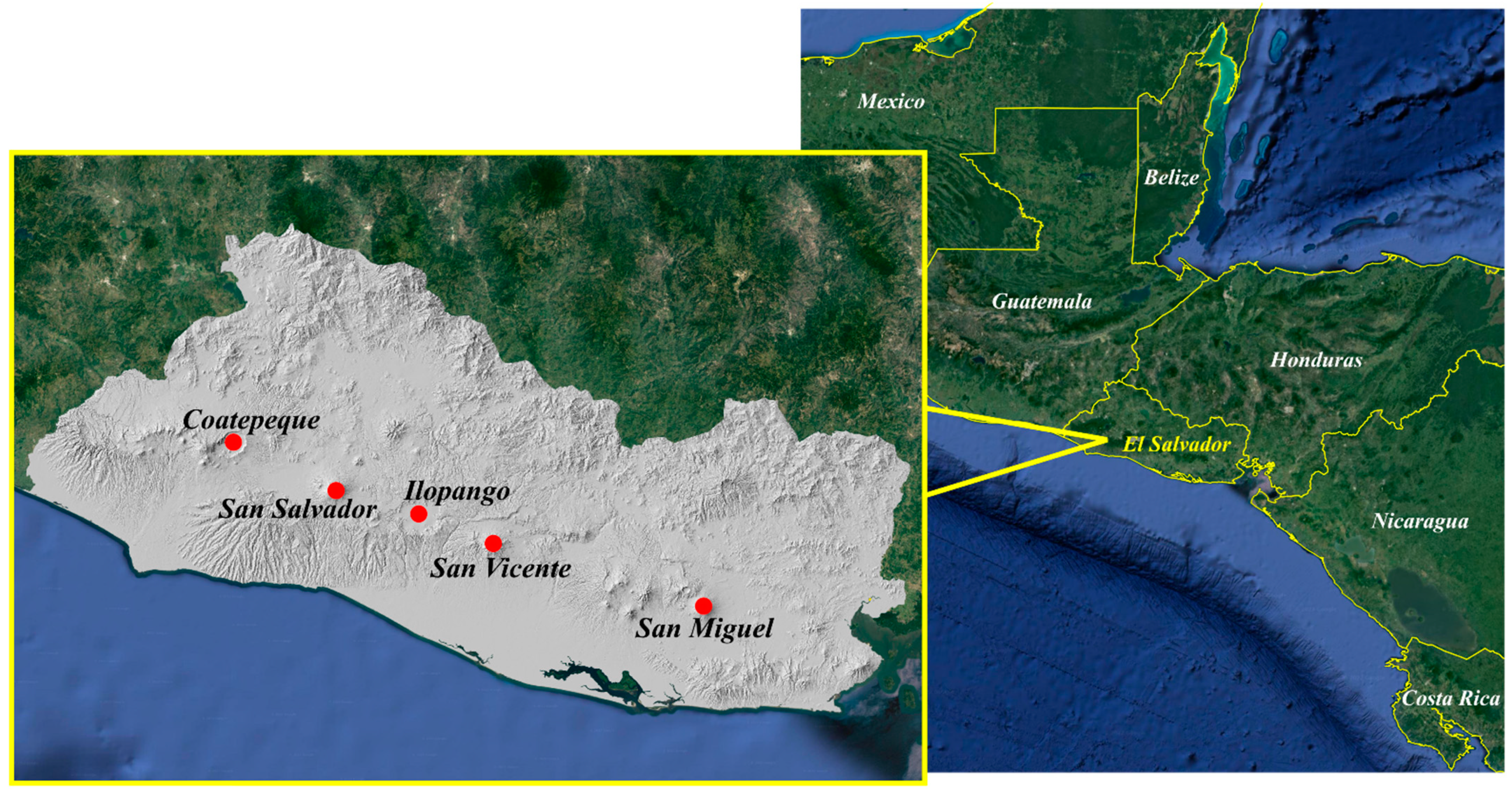 Applied Sciences | Free Full-Text | Investigating Limits in Exploiting  Assembled Landslide Inventories for Calibrating Regional Susceptibility  Models: A Test in Volcanic Areas of El Salvador