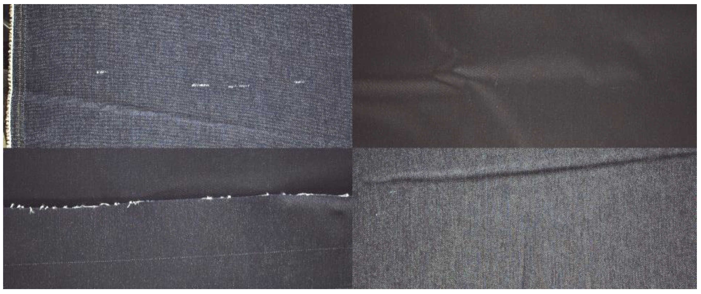Defects List of Knitted Fabric