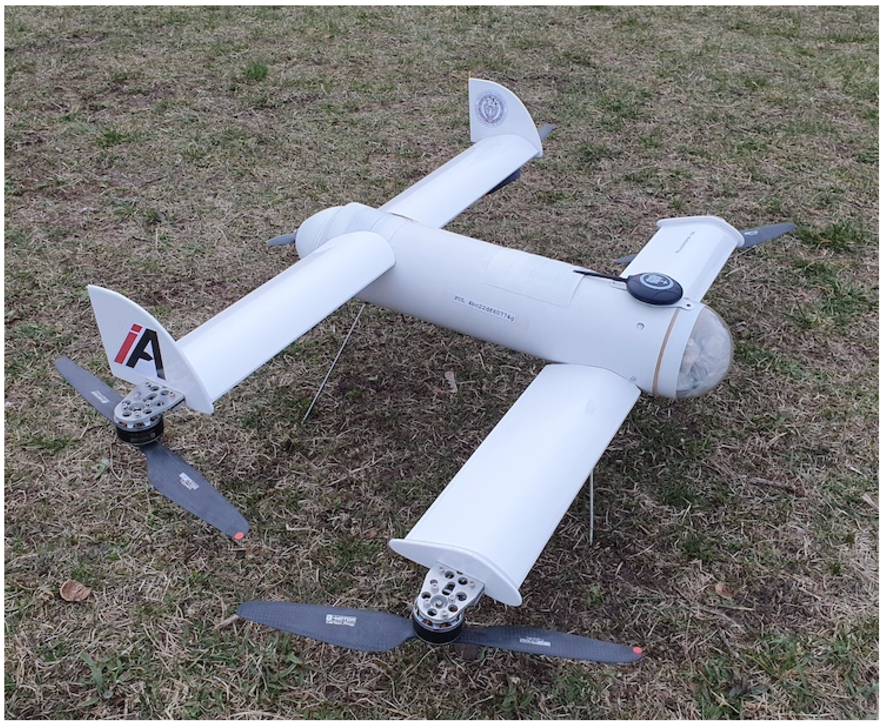 Applied Sciences | Free Full-Text | A Small UAV Optimized for Efficient  Long-Range and VTOL Missions: An Experimental Tandem-Wing Quadplane Drone