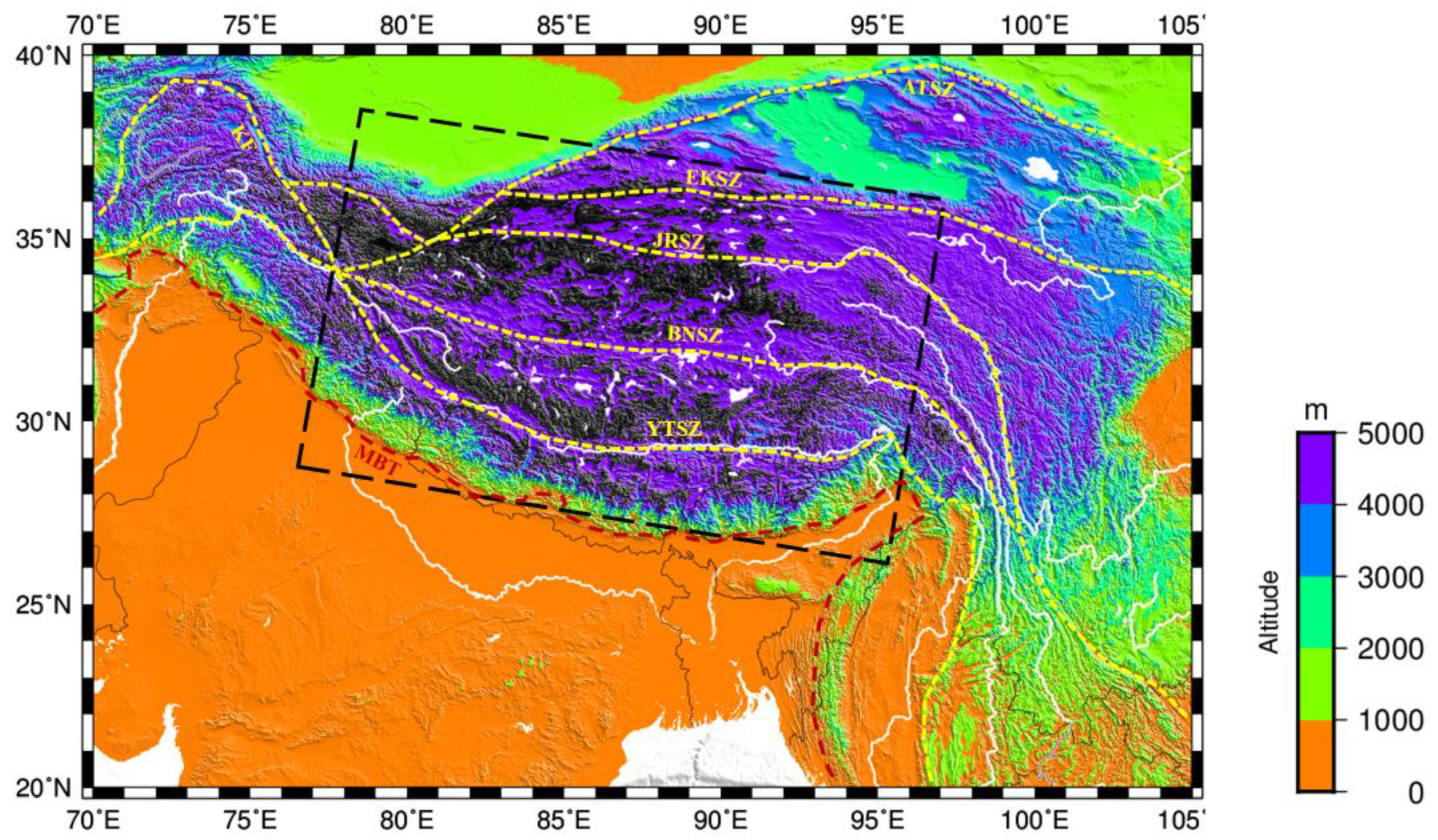 Pacific subduction control on Asian continental deformation including  Tibetan extension and eastward extrusion tectonics