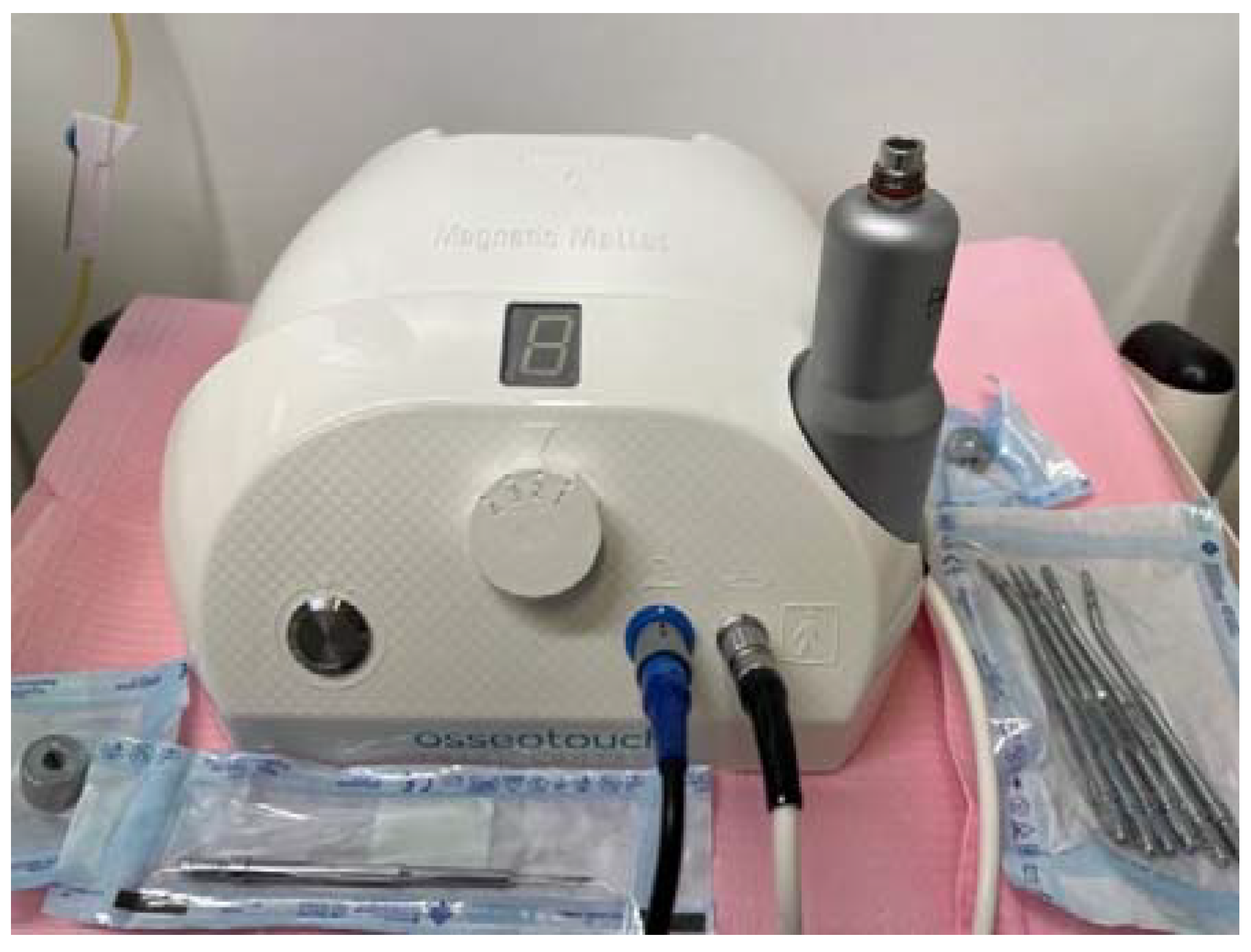 Applied Sciences | Free Full-Text | Magnetic Mallet and Laser for a  Minimally Invasive Implantology: A Full Arch Case Report
