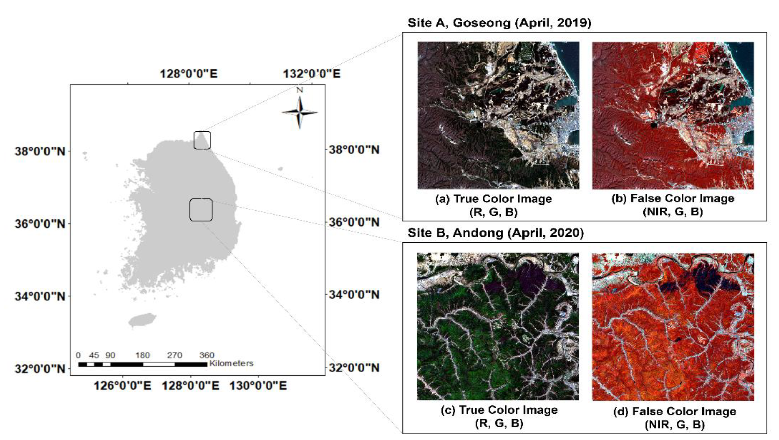 Applied Sciences | Free Full-Text | Machine Learning-Based Forest Burned  Area Detection with Various Input Variables: A Case Study of South Korea