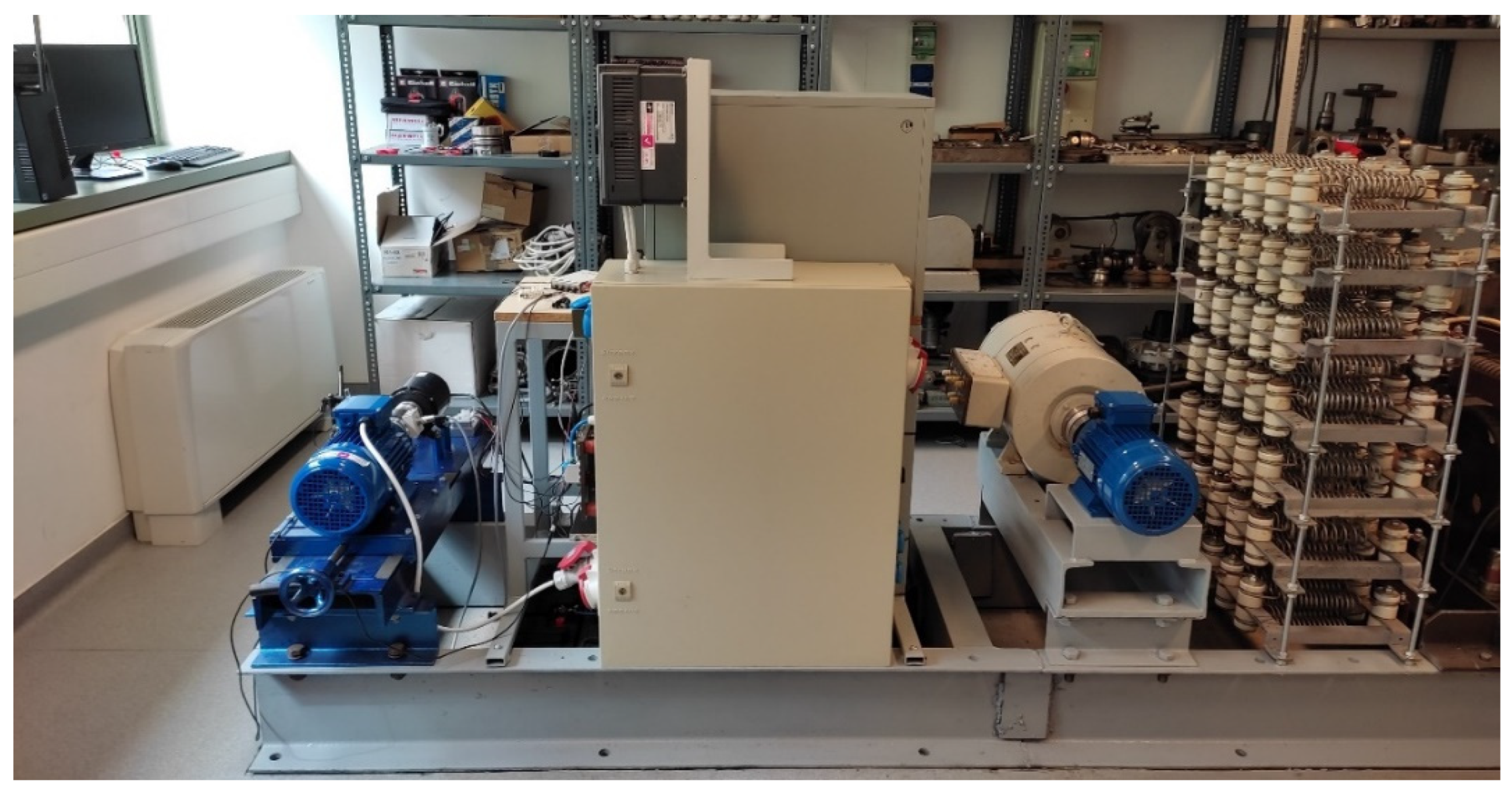 Applied Sciences | Free Full-Text | Measurement System for the Experimental  Study and Testing of Electric Motors at the Faculty of Engineering,  University of Debrecen