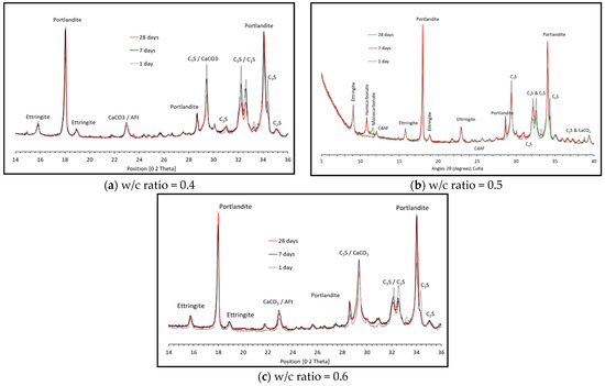 What is the AFm phase in Portland Cements?