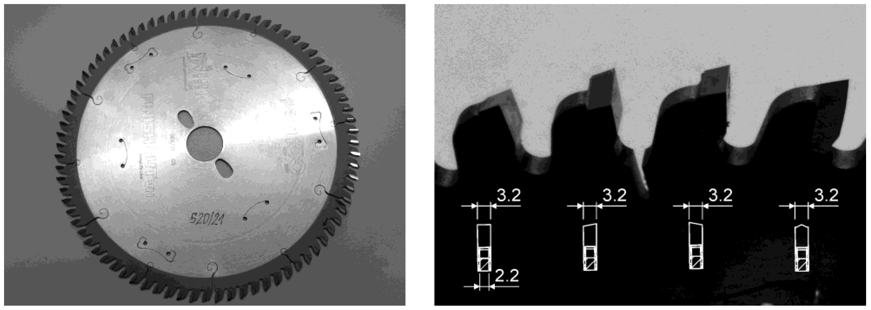 Applied Sciences | Free Full-Text | Influence of Ion Implantation on the  Wear and Lifetime of Circular Saw Blades in Industrial Production of Wooden  Door Frames