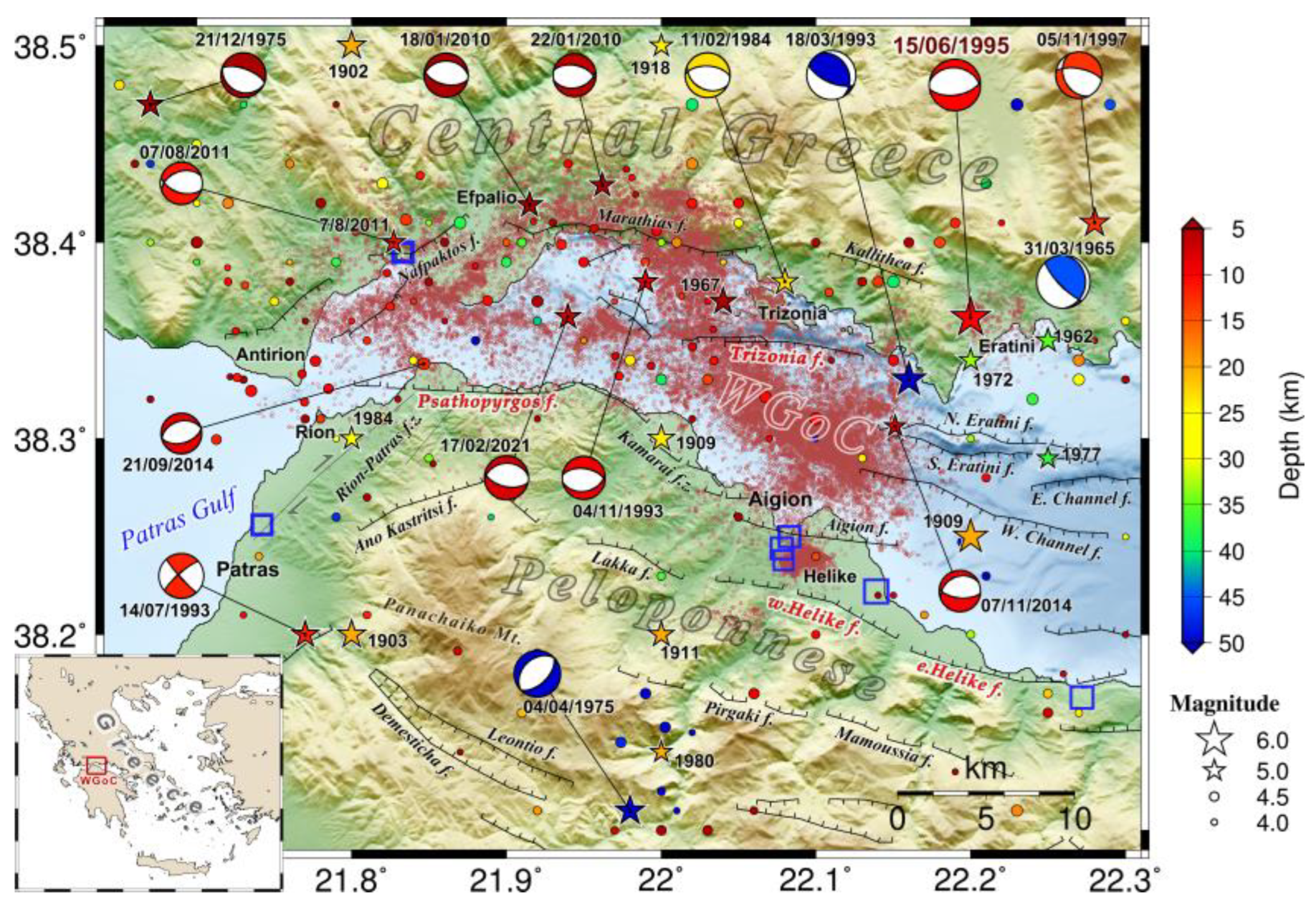 Applied Sciences | Free Full-Text | Probabilistic and Scenario-Based  Seismic Hazard Assessment on the Western Gulf of Corinth (Central Greece)