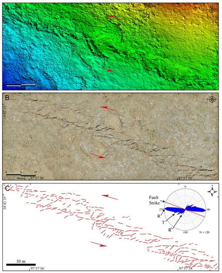 Aerial Mapping Of Coseismic Surface Rupture Of 2021 Mw 7.3 Maduo ...