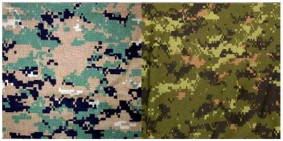 Computer-Generated, Pixelated Camo? The US Army's experimented