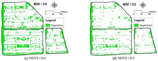 Applied Sciences | Free Full-Text | Vegetation Classification In Urban ...