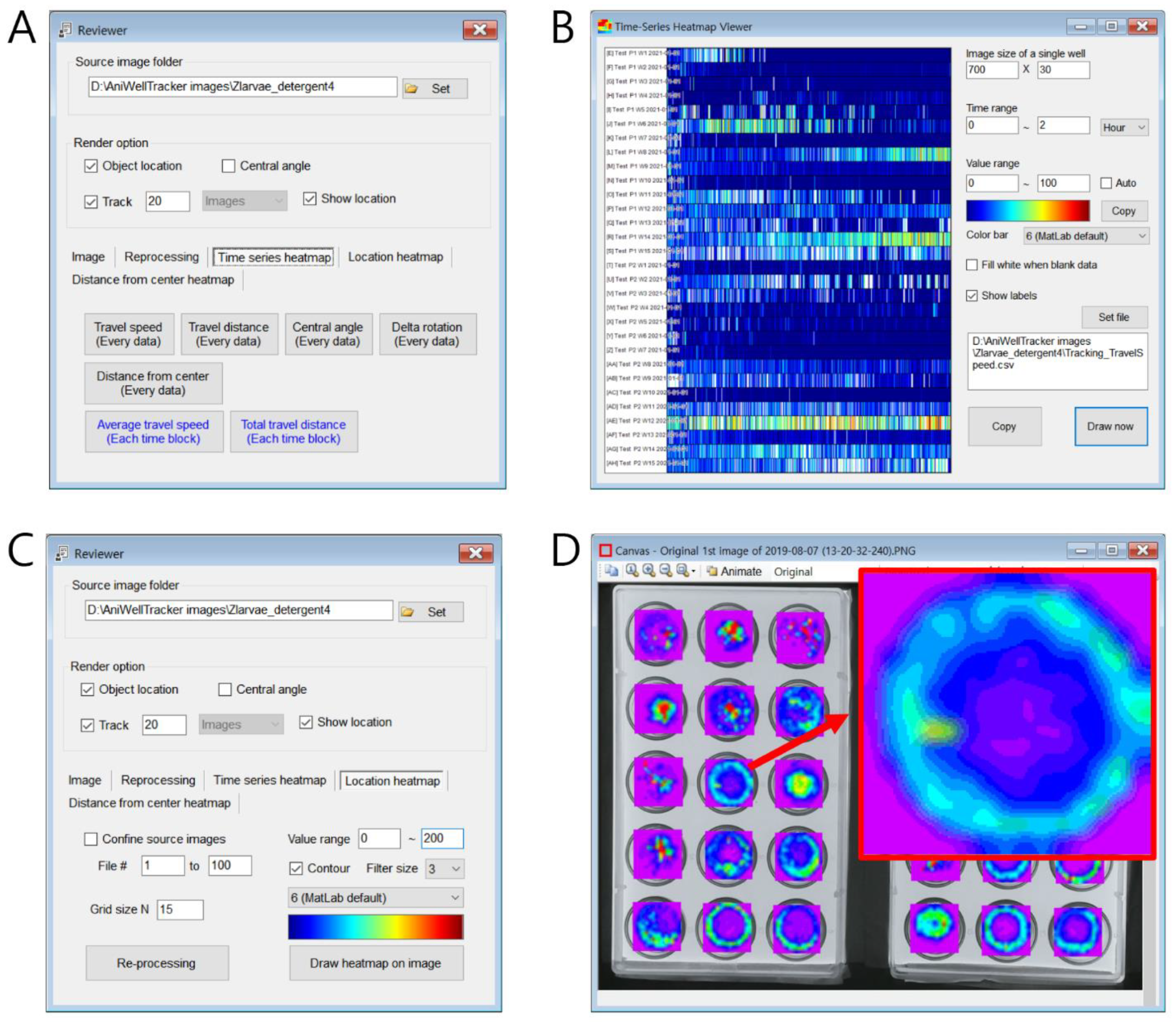 BonZeb: open-source, modular software tools for high-resolution zebrafish  tracking and analysis