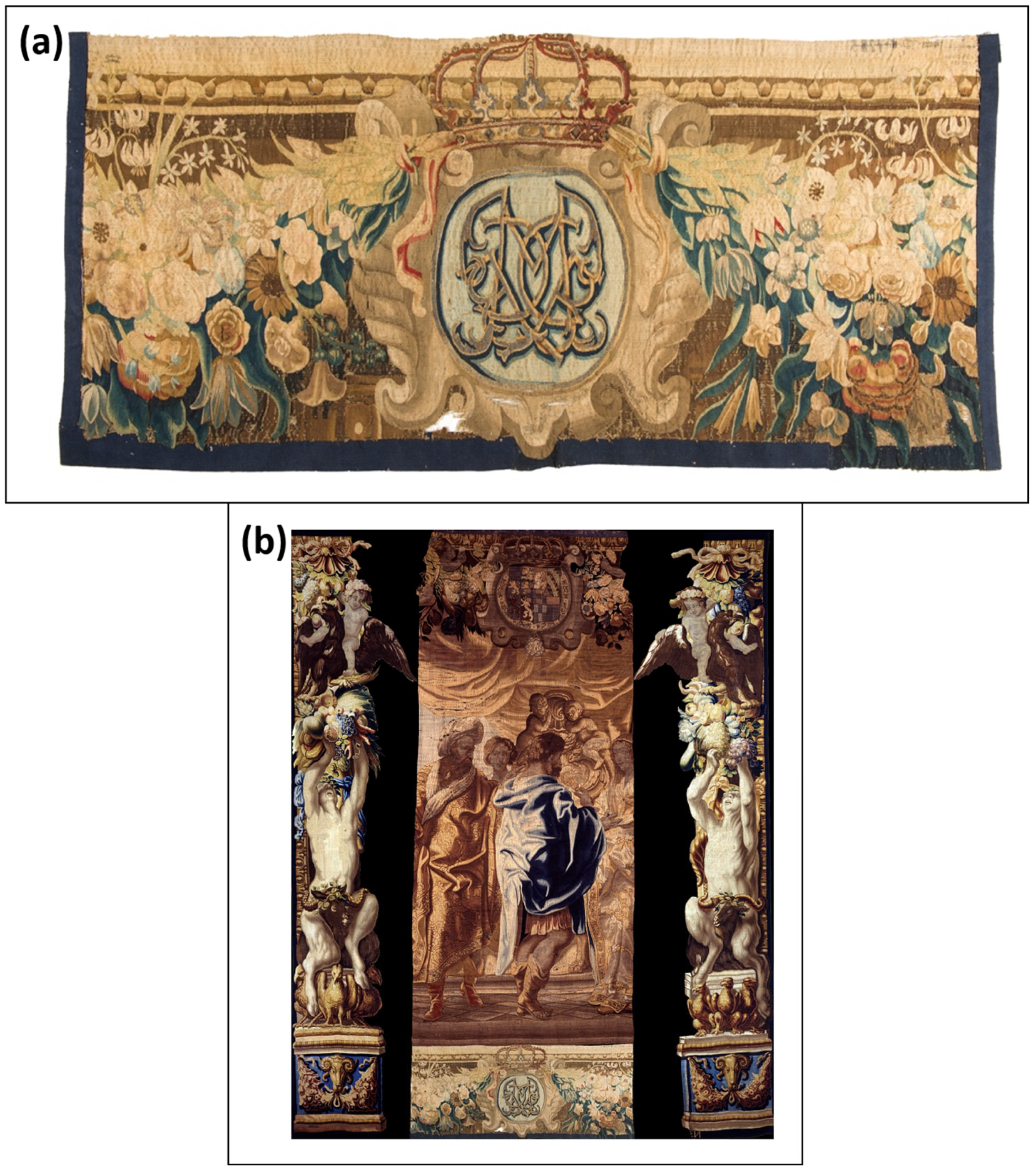 Applied Sciences | Free Full-Text | Restoration of a Textile Artefact: A  Comparison of Cleaning Procedures Applied to a Historical Tapestry from the  Quirinale Palace (Rome)