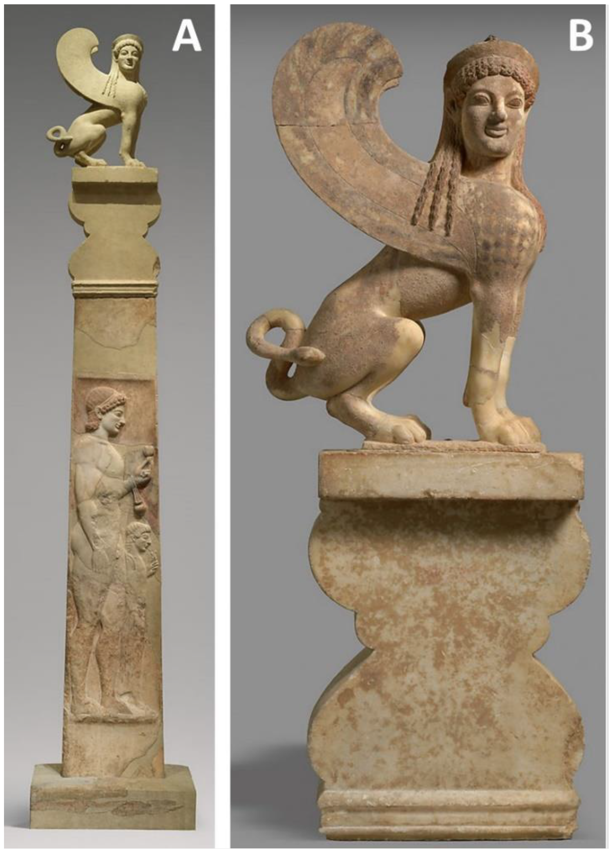 Applied Sciences | Free Full-Text | Polychromy in Ancient Greek Sculpture:  New Scientific Research on an Attic Funerary Stele at the Metropolitan  Museum of Art