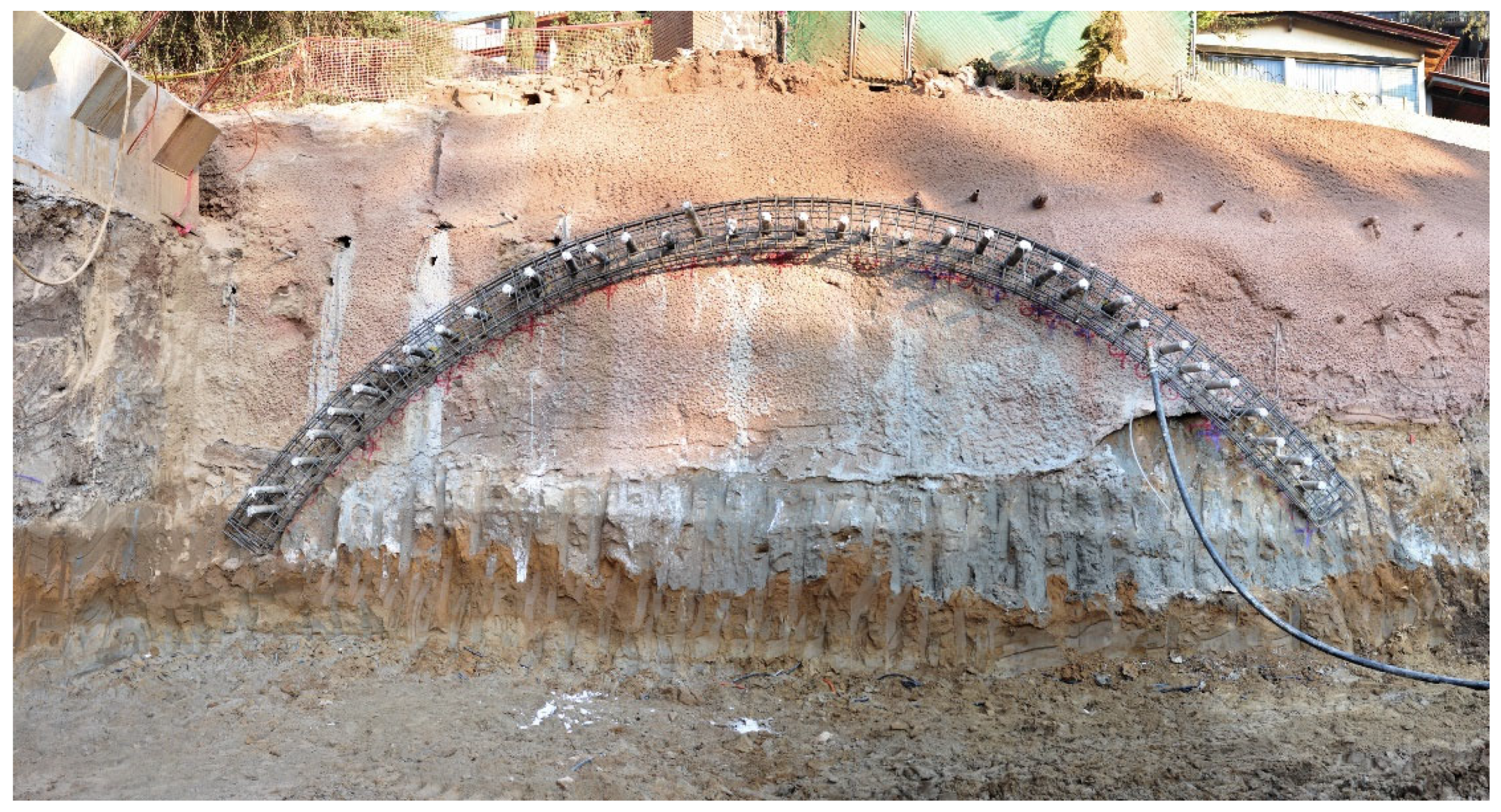 Applied Sciences | Free Full-Text | Study of the Behavior of Excavations  and Support Systems for an Alternative Construction Model of the Tunnels in  Mexico City