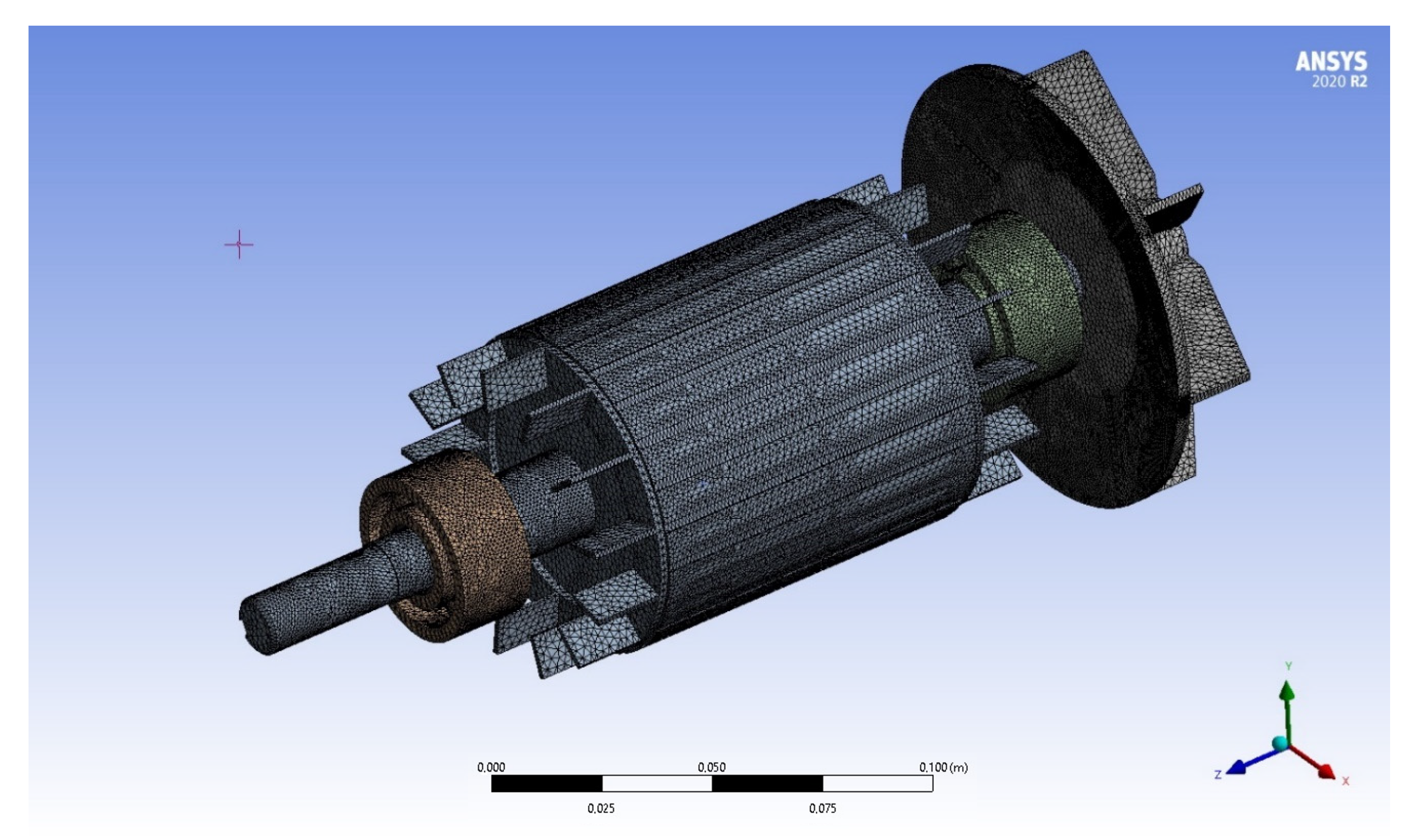 Applied Sciences | Free Full-Text | Digital Induction Motor Model Based ...