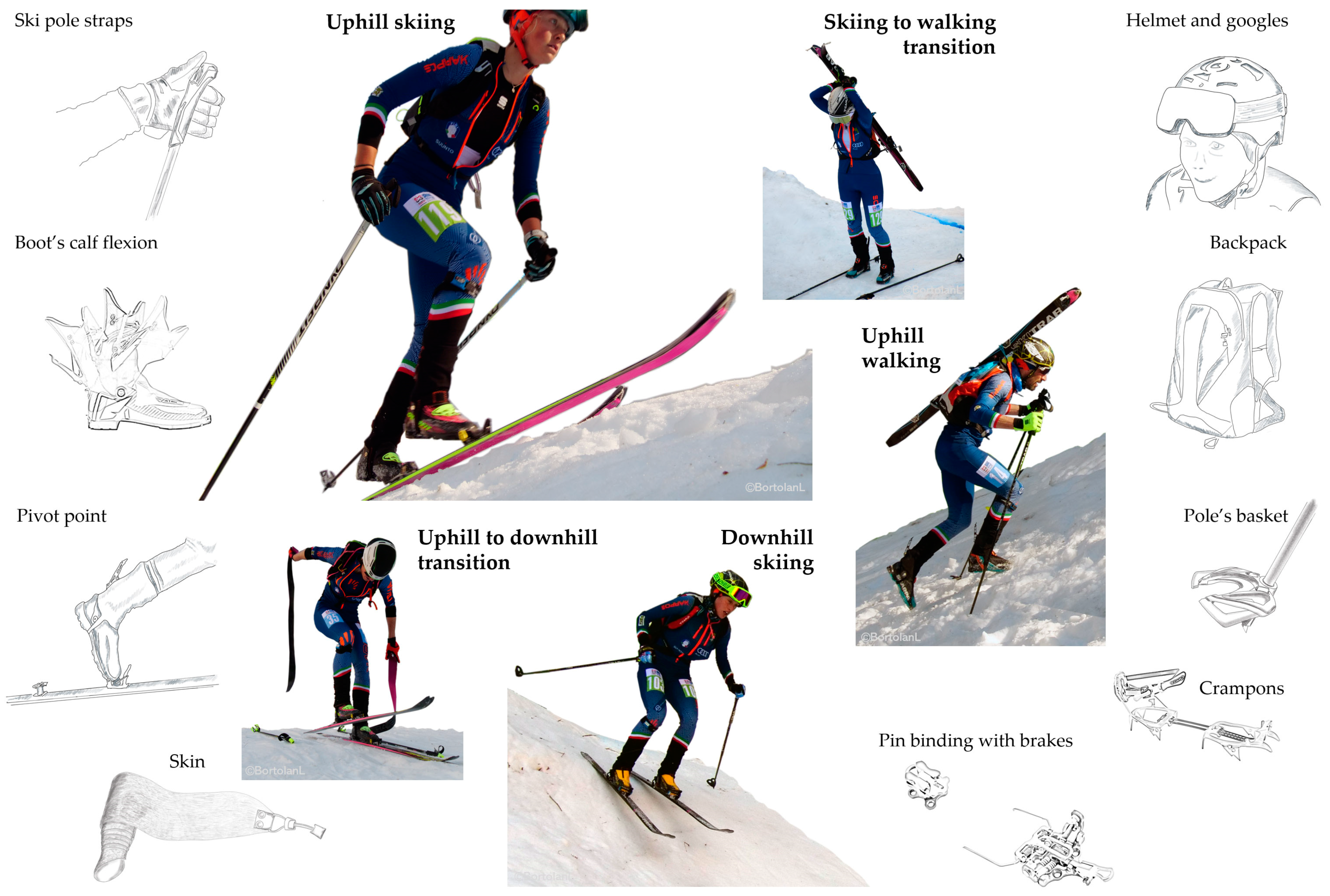 Nordic Downhill Ski Techniques for Safety and Speed - Nordic Ski Lab