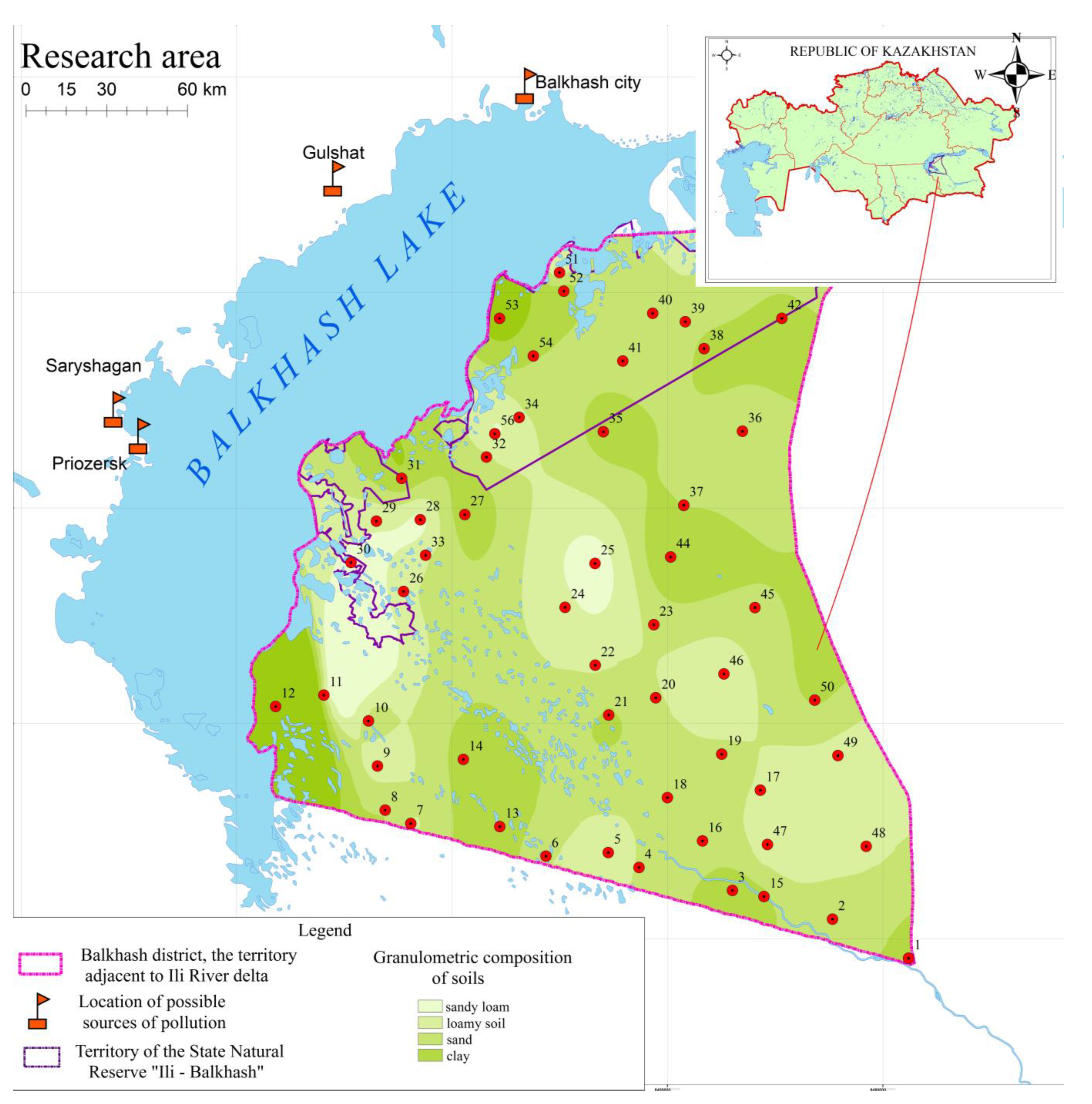 Applied Sciences | Free Full-Text | Spatial Distribution Of Cu, Zn.