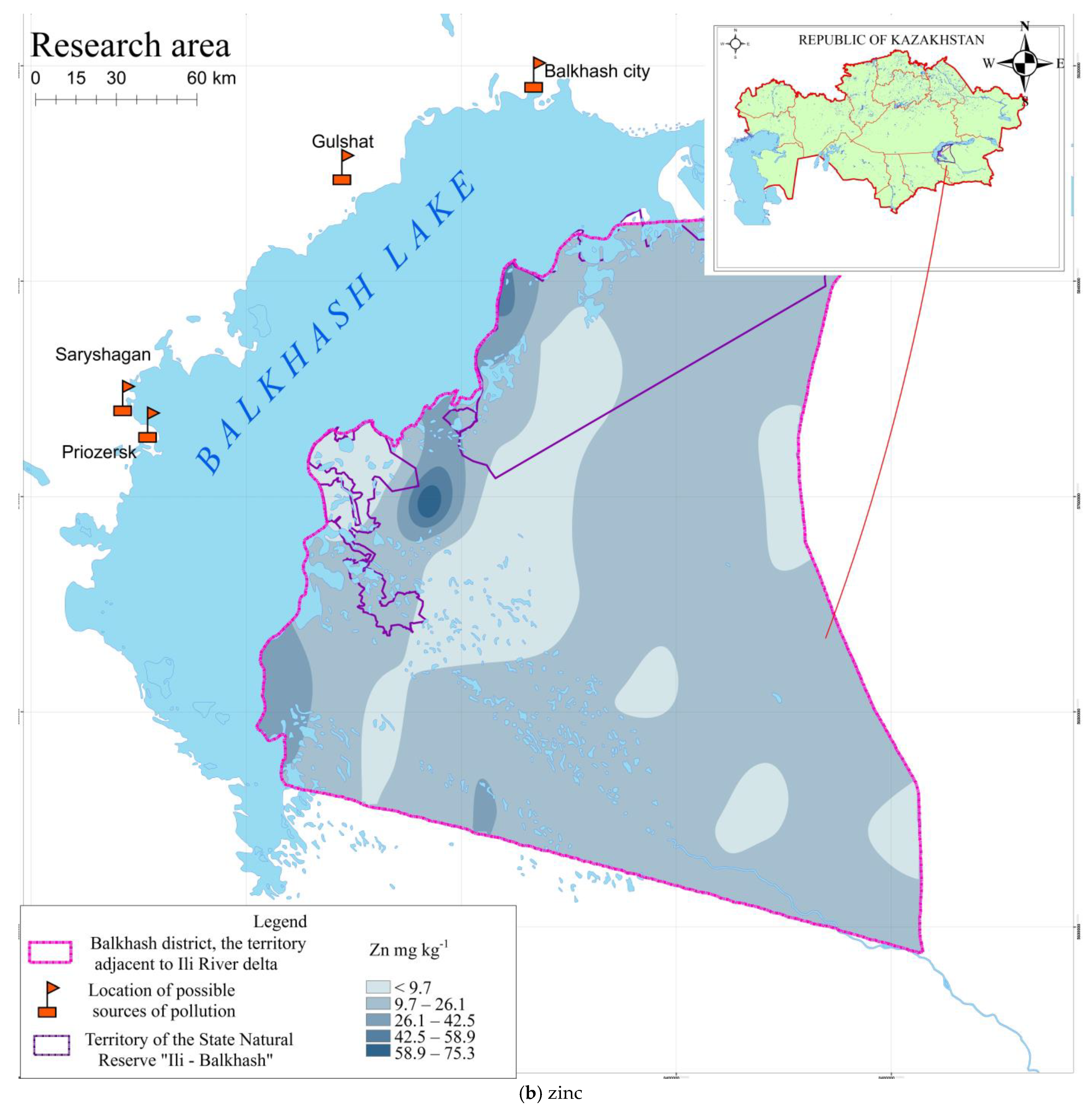 Applied Sciences | Free Full-Text | Spatial Distribution Of Cu, Zn.