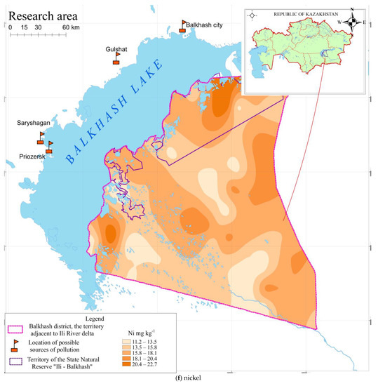 Applied Sciences | Free Full-Text | Spatial Distribution Of Cu, Zn.