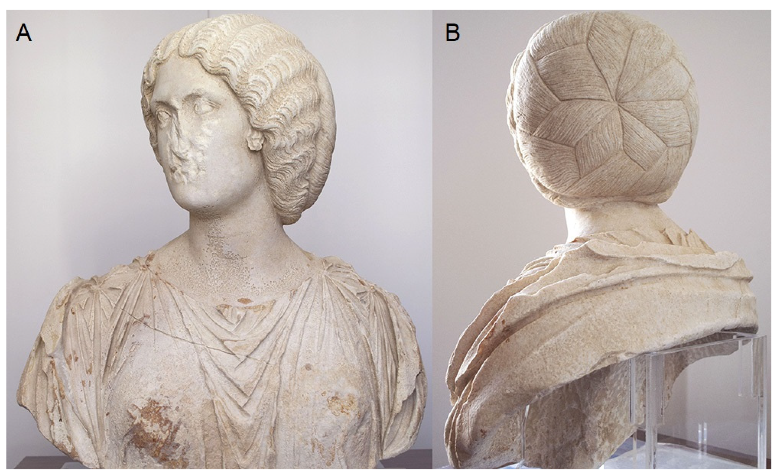 Applied Sciences | Free Full-Text | A Marble Bust Newly Discovered by the  Trapani Lombardo Family of Reggio Calabria (Southern Italy)